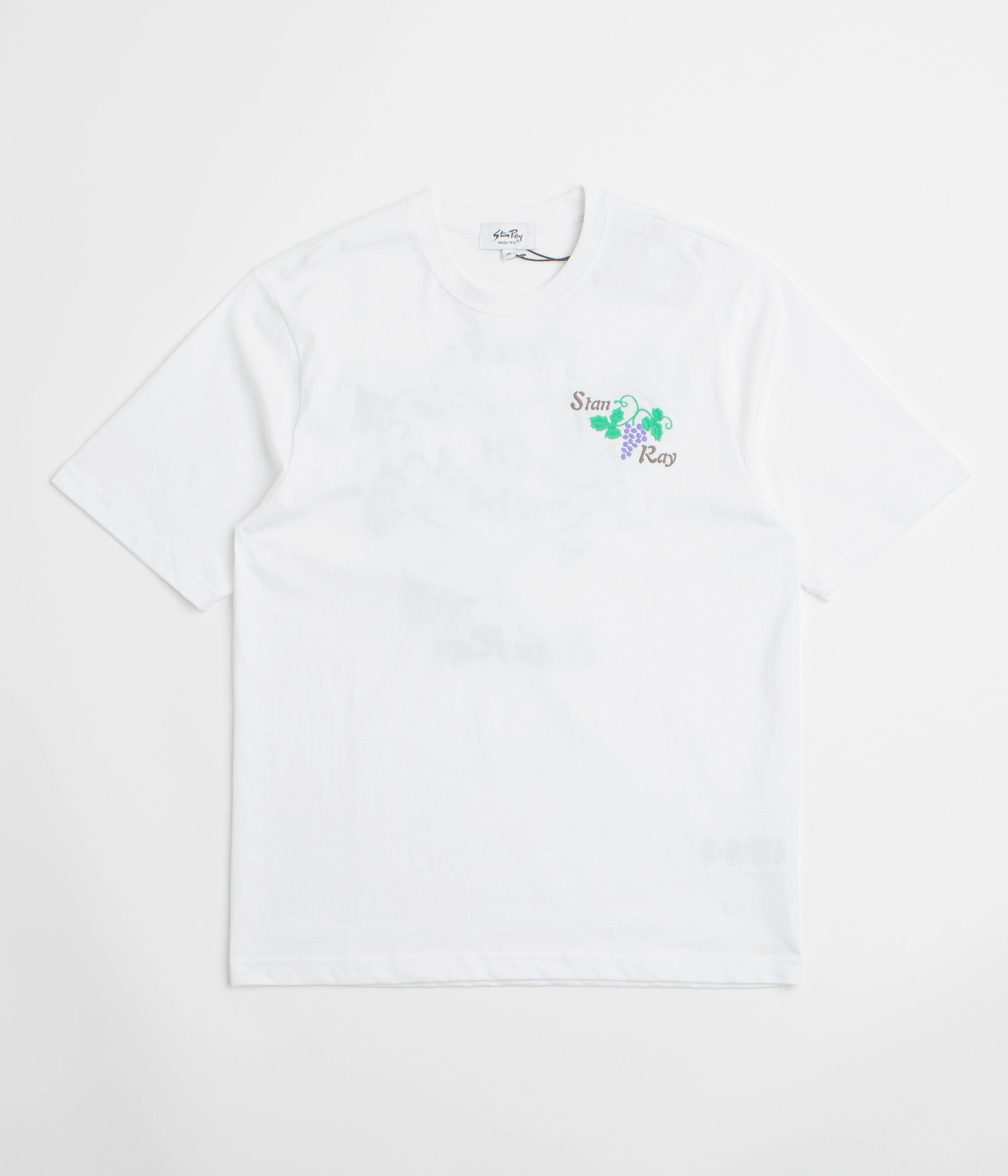 Stan Ray Labour T-Shirt - White Scoop neck