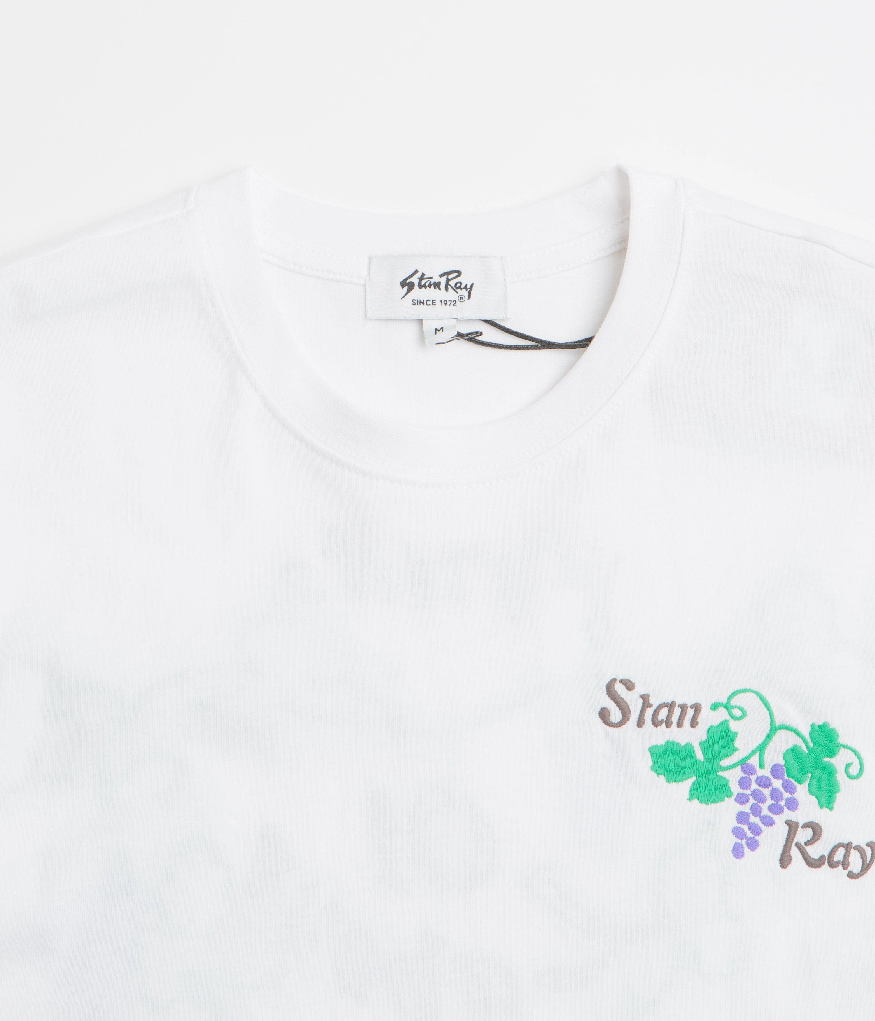 Running Gear Daily Outfit Style Stan Ray Labour T-Shirt - White