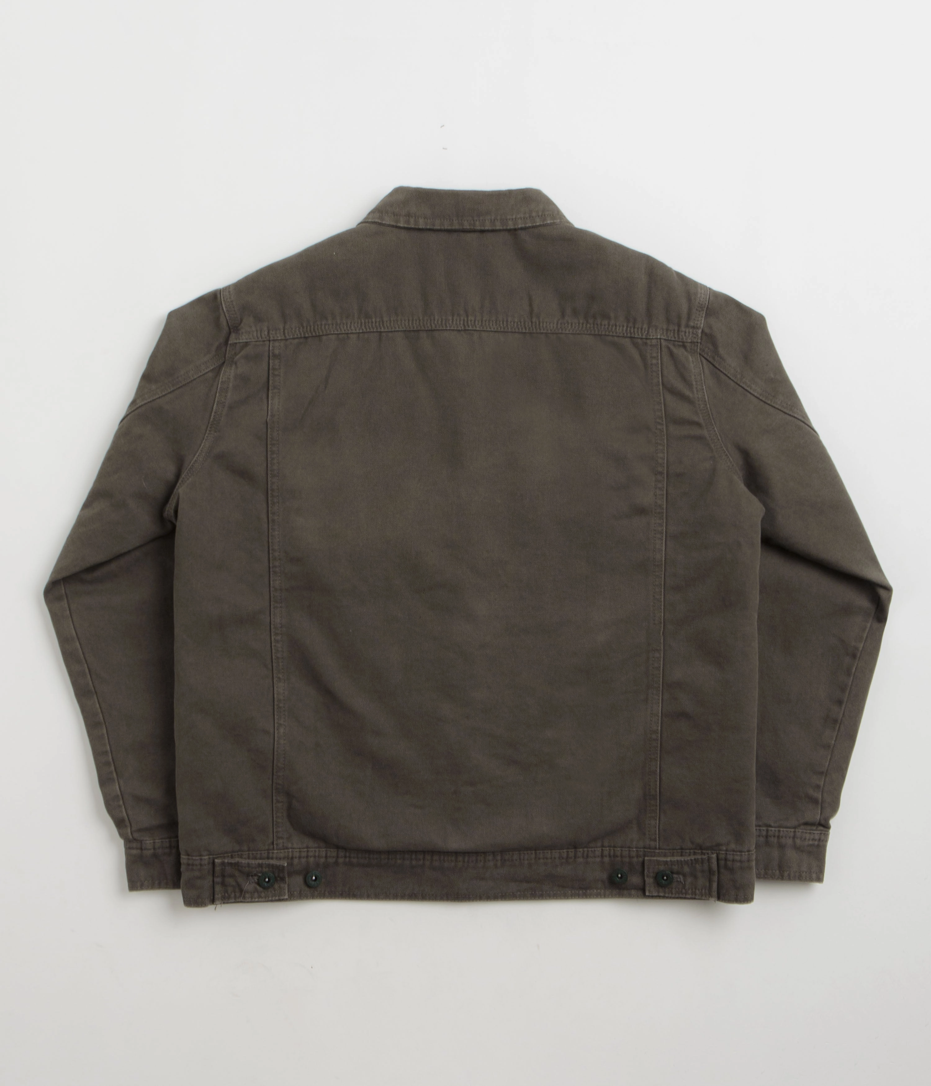 Stan Ray Lined Trucker Jacket - Charcoal Duck performance day