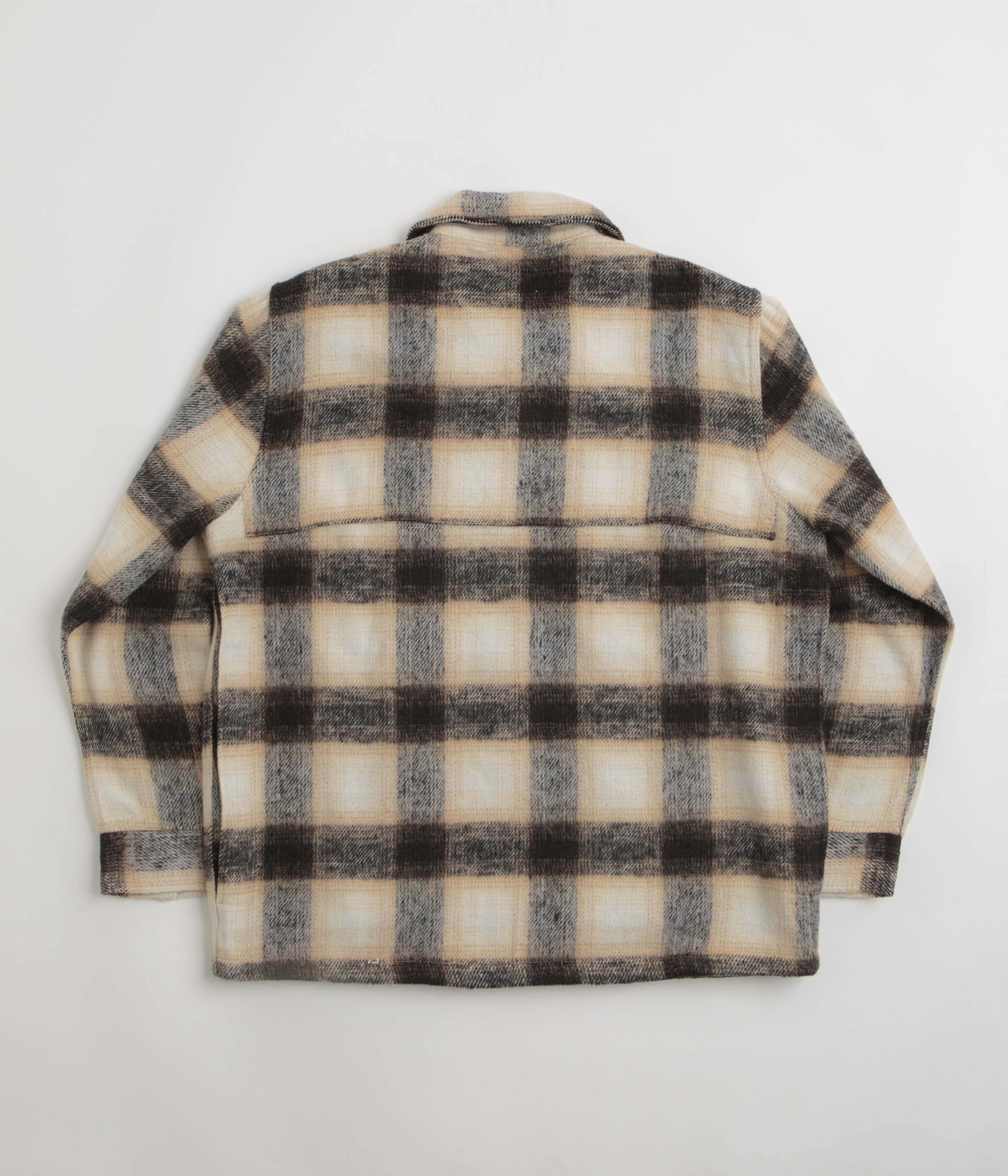 Lightweight Shield Stan Ray Mackinaw Jacket - Acorn Plaid