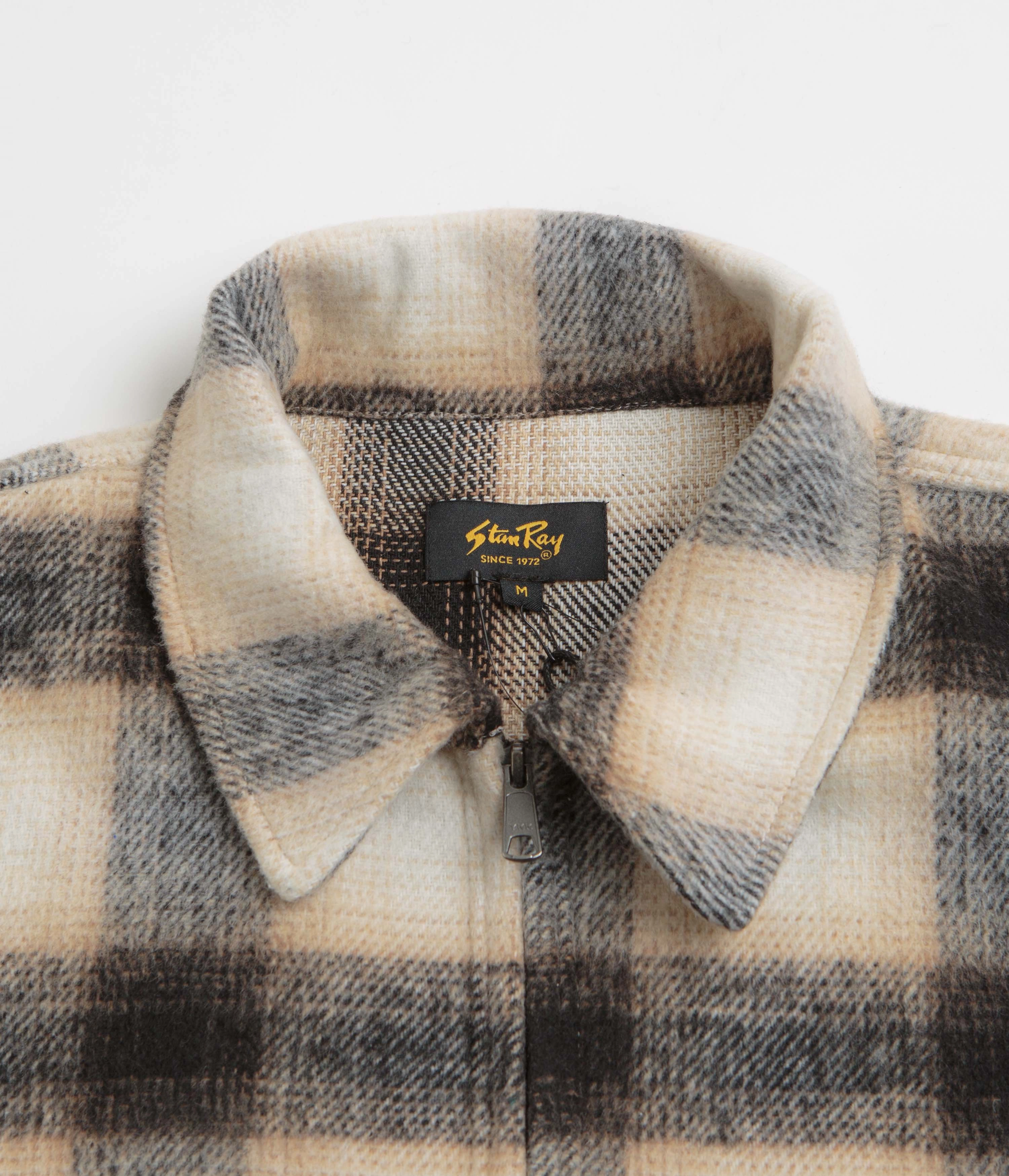 Stan Ray Mackinaw Jacket - Acorn Plaid Road Trip Praise