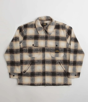 Stan Ray Mackinaw Jacket - Acorn Plaid Sleek Fit Job