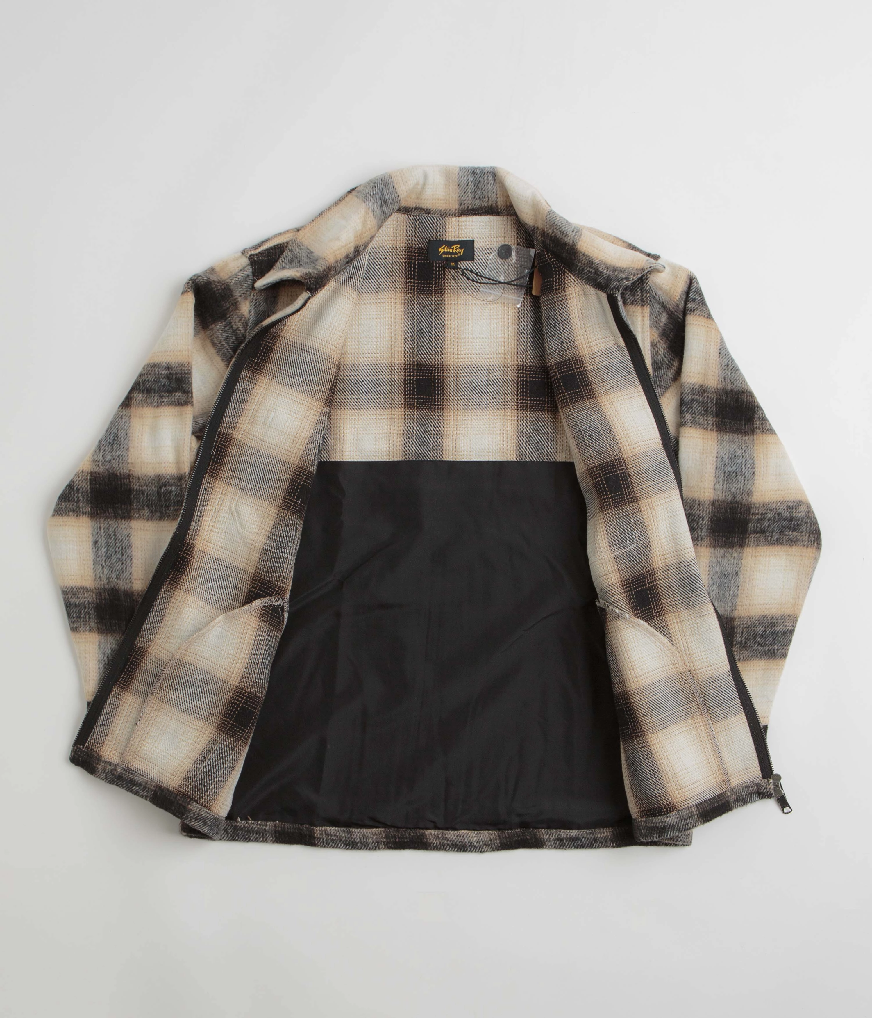 Stan Ray Mackinaw Jacket - Acorn Plaid Cologne Quick Layer