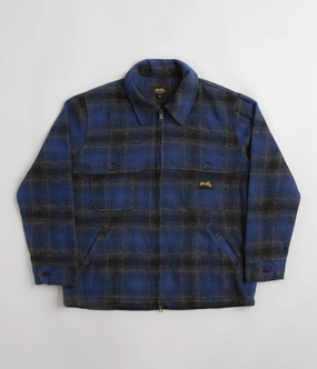 Stan Ray Mackinaw Jacket - Navy Plaid Suggestion