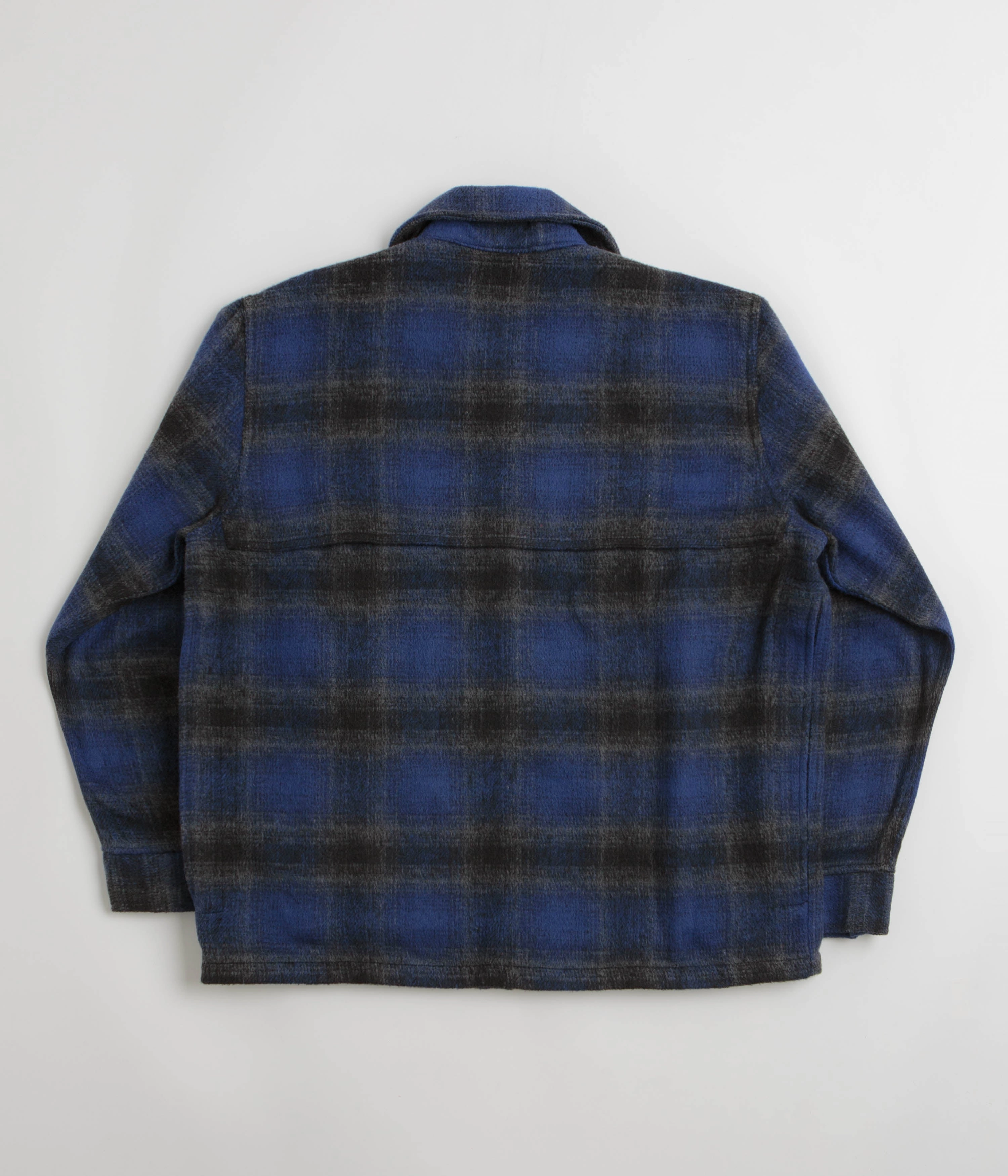 Upgrade Stan Ray Mackinaw Jacket - Navy Plaid