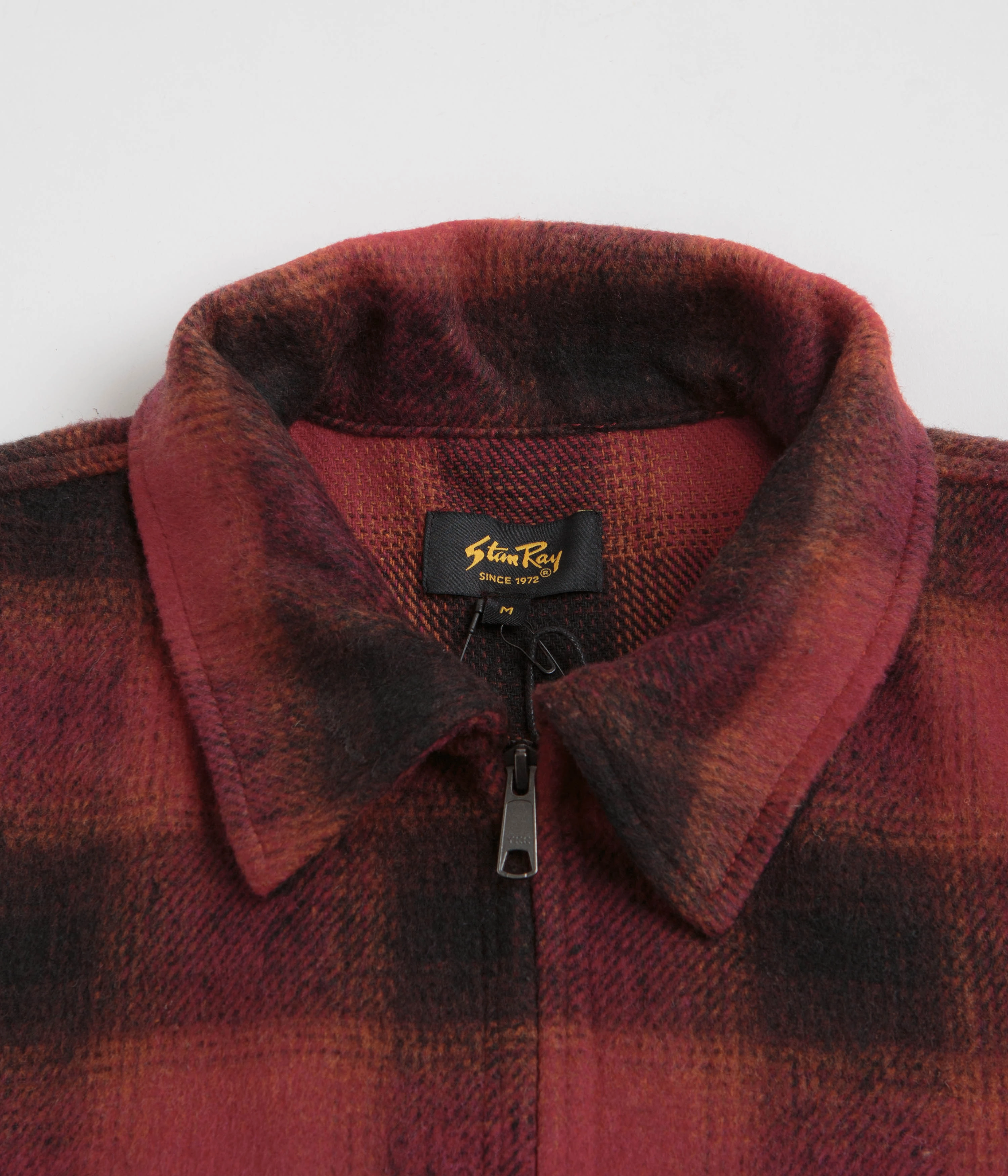 Stan Ray Mackinaw Jacket - Red Plaid EcoFriendlyMaterial