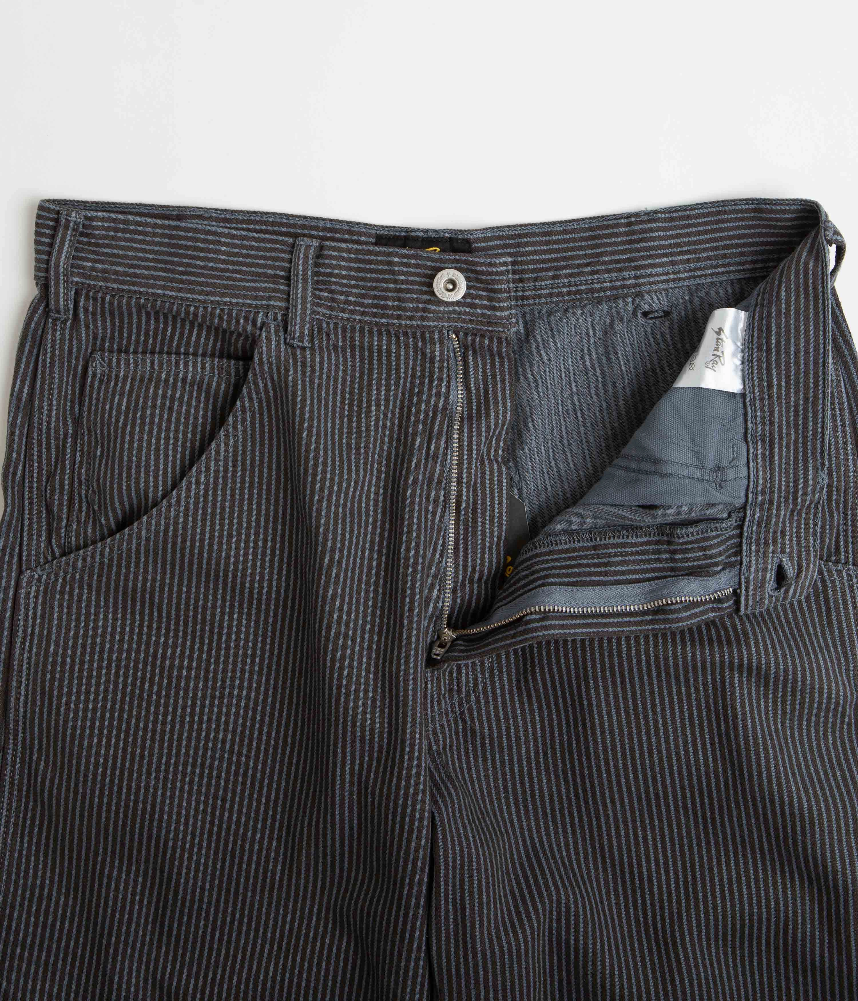 Stan Ray OG Painter Pants - Black Overdye Hickory Stylish Fit Temperature Regulating Fabric