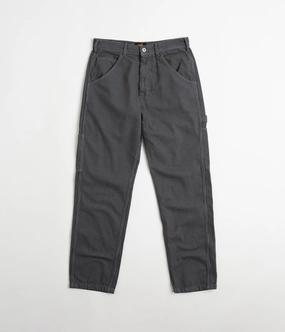 SturdyBeltLoops Stan Ray OG Painter Pants - Black Overdye Hickory
