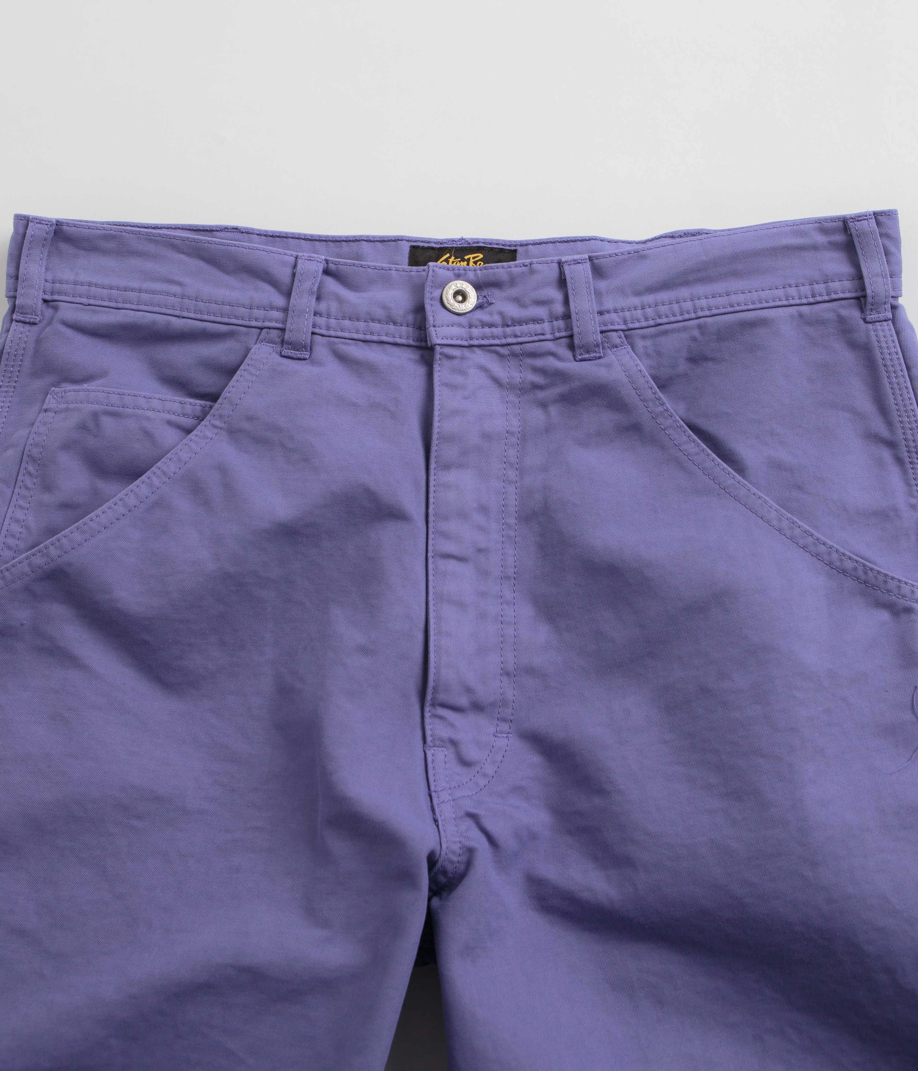 Stan Ray OG Painter Pants - Blue Iris Sporty Touch Vintage Wash