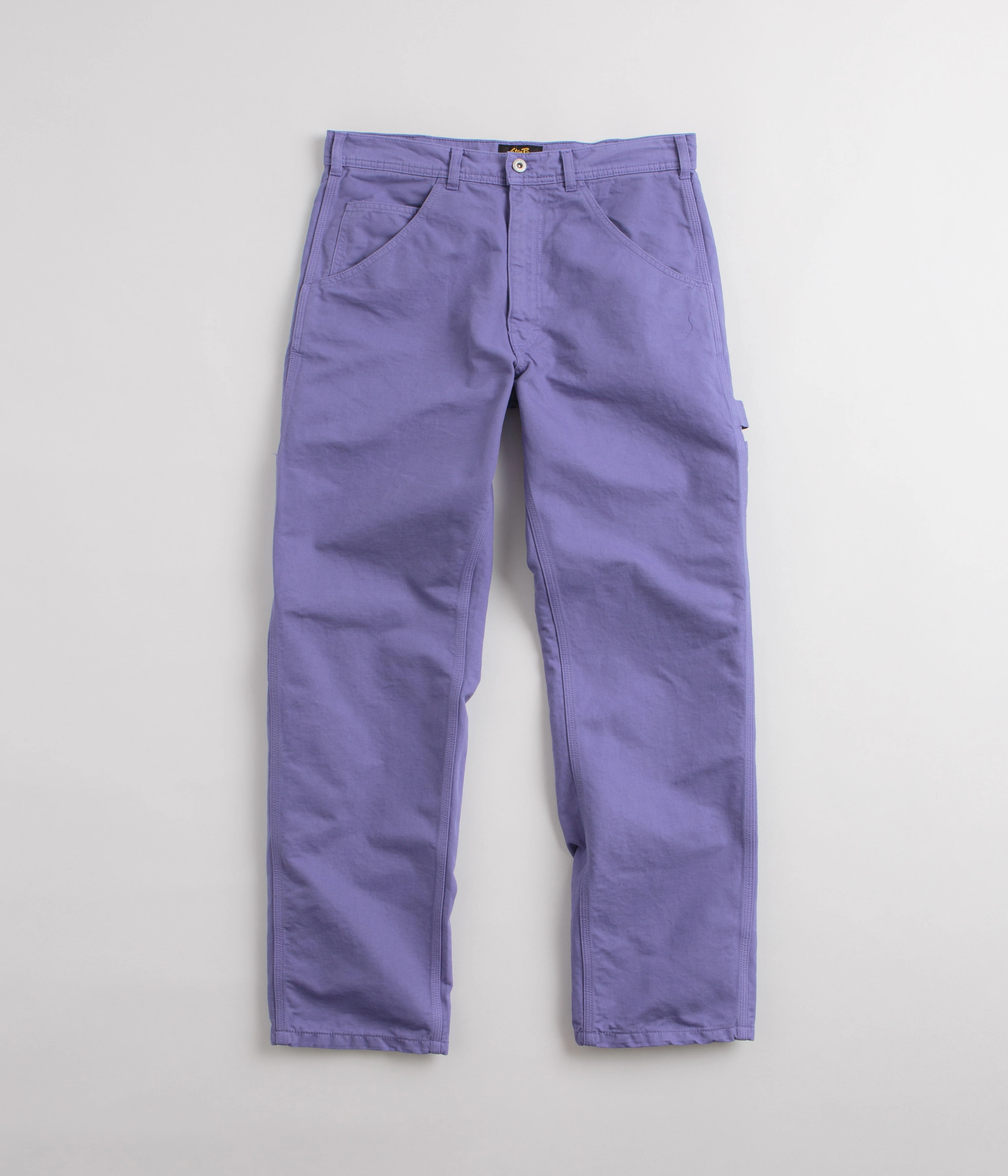 Eco Dye Process Anti Cling Finish Stan Ray OG Painter Pants - Blue Iris
