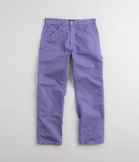 Eco Dye Process Anti Cling Finish Stan Ray OG Painter Pants - Blue Iris