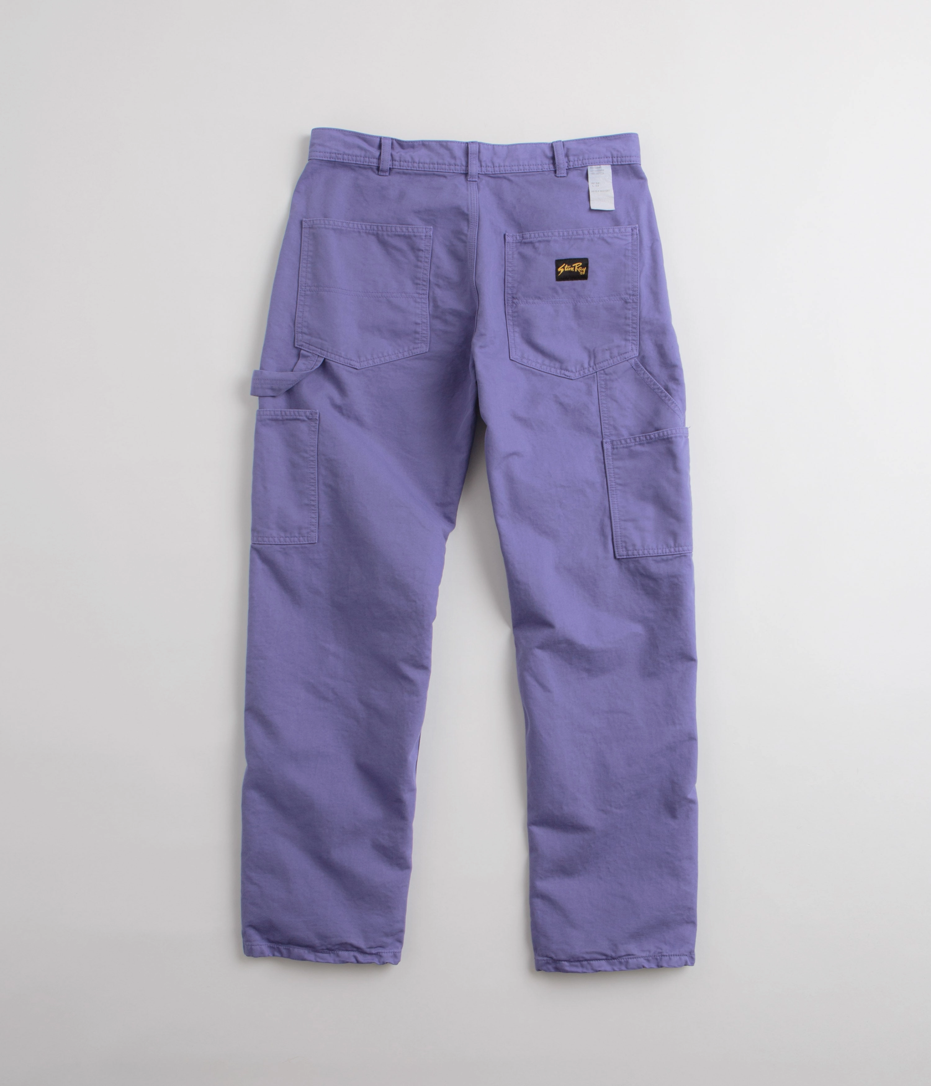 Stan Ray OG Painter Pants - Blue Iris Bold Waistband