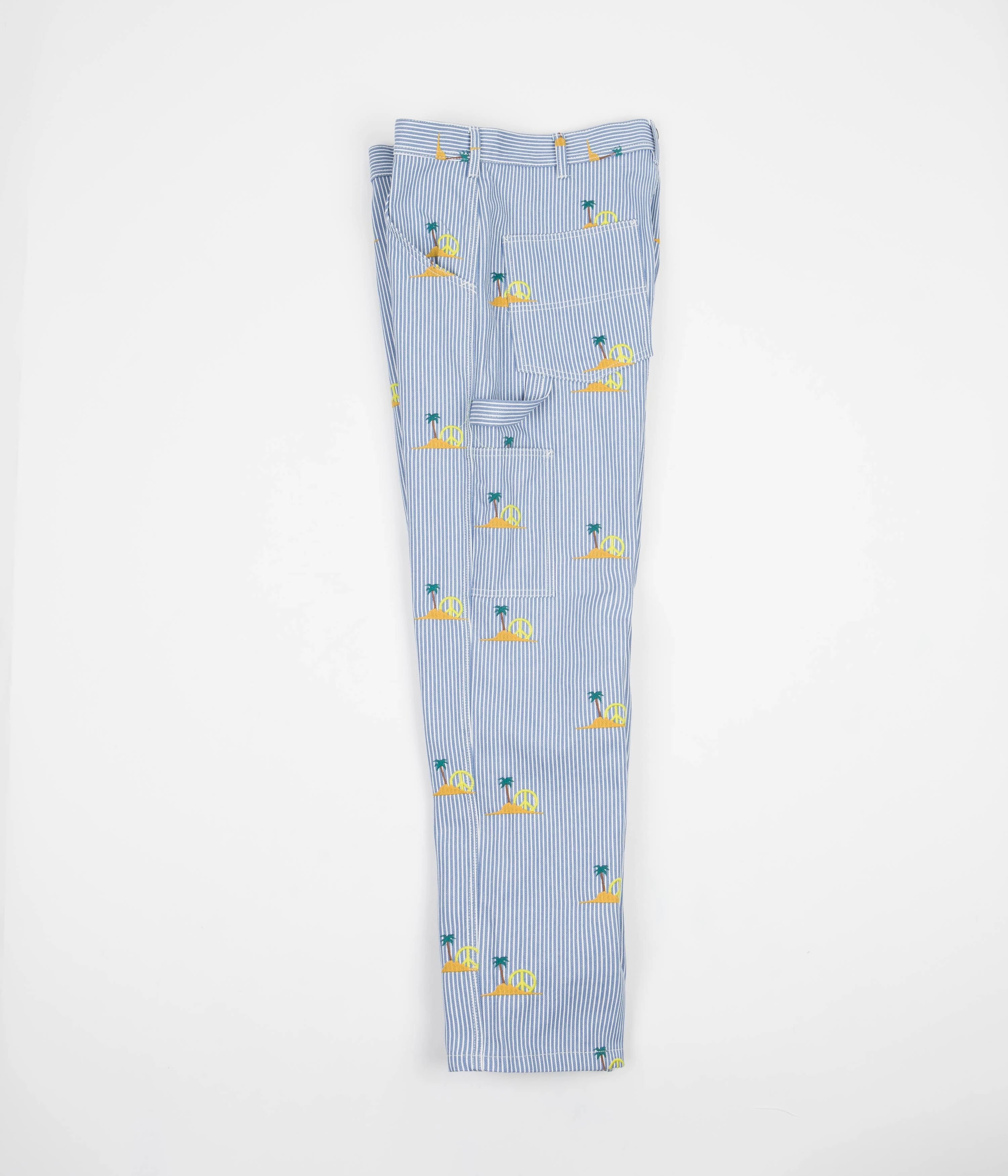 Abrasion Resistant Surface Gripper Waistband Stan Ray OG Painter Pants - Palm Hickory