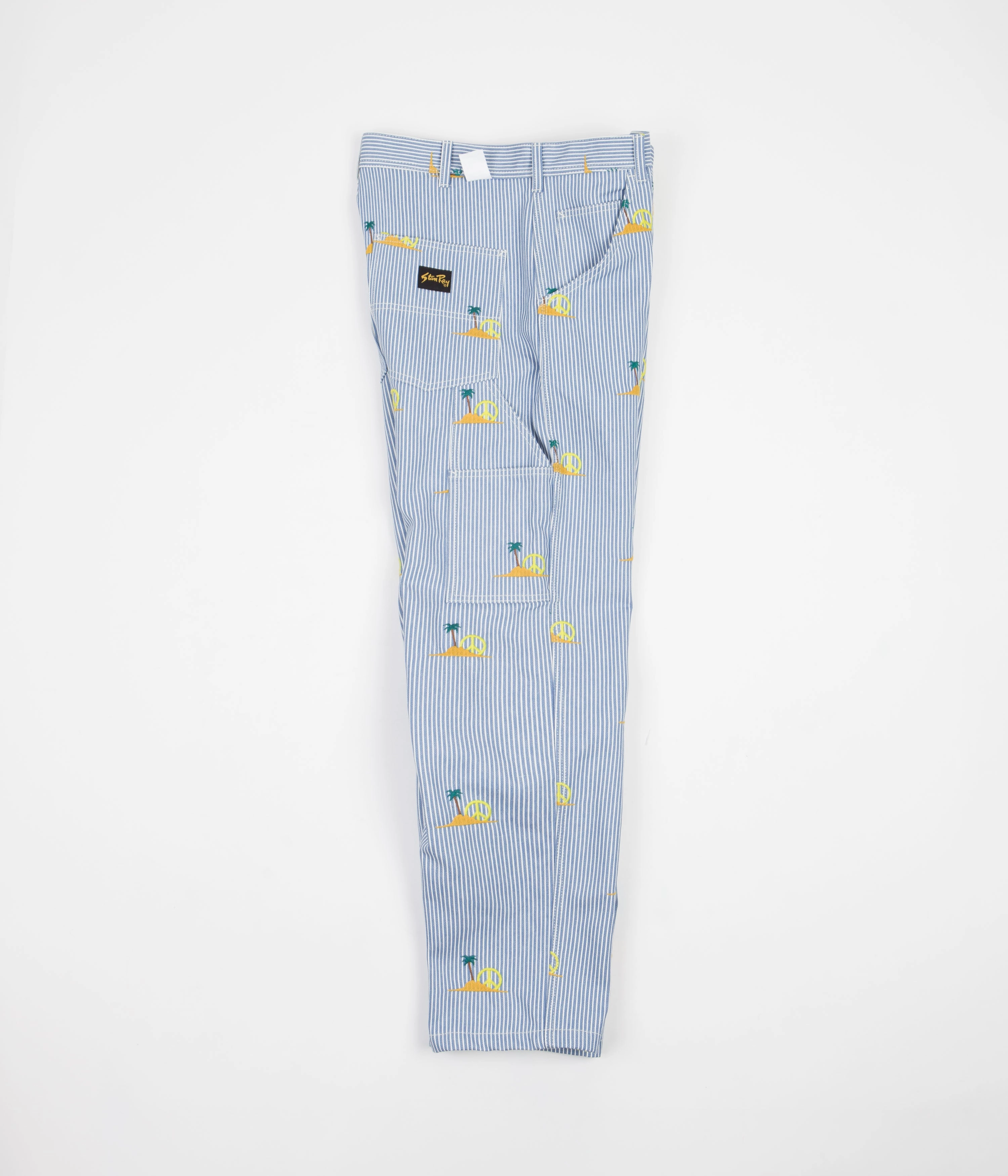 Stan Ray OG Painter Pants - Palm Hickory Odor Control Treatment Blackout fabric