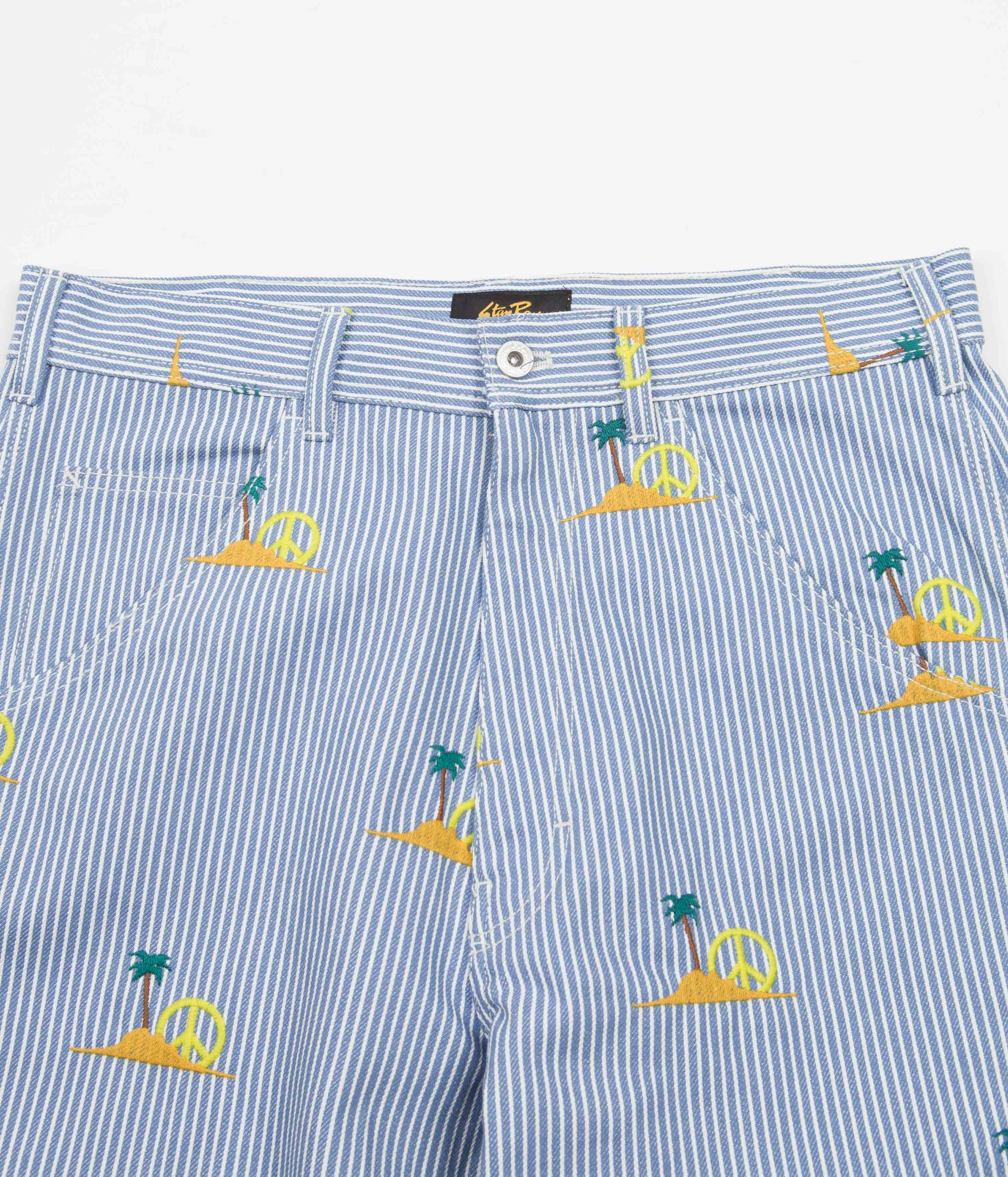 Stan Ray OG Painter Pants - Palm Hickory SlimFit LightweightWeave