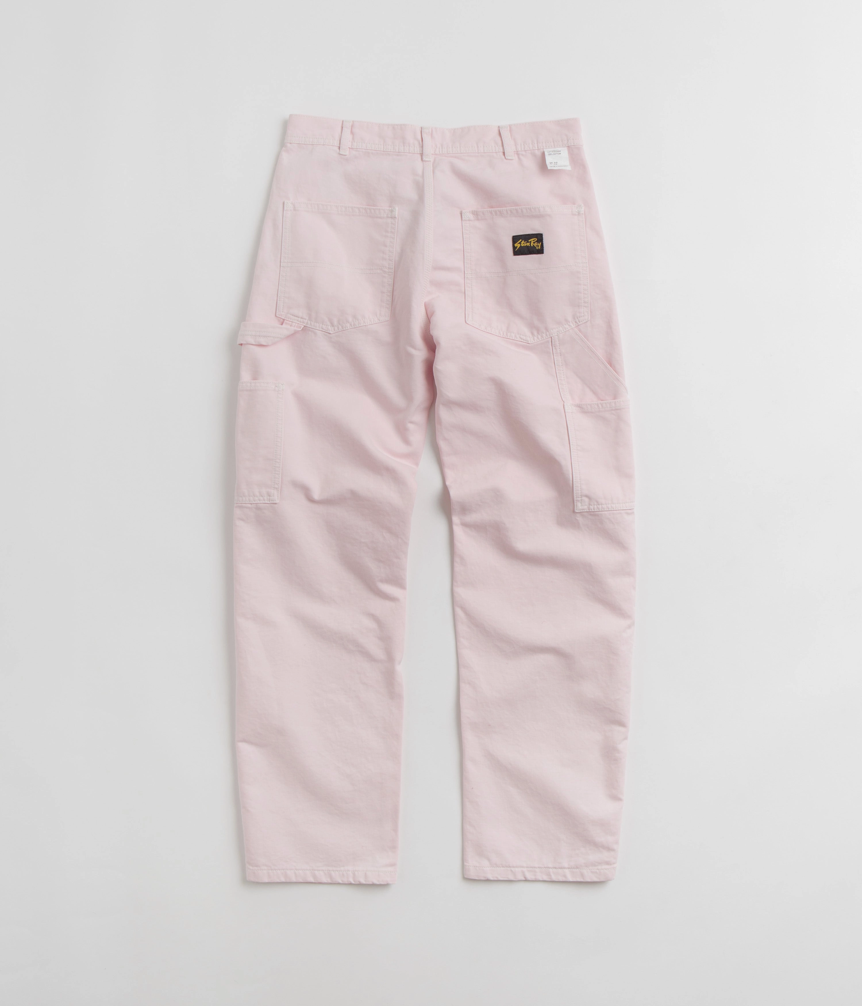 No Irritation Seams Low Profile Waistband Stan Ray OG Painter Pants - Pink