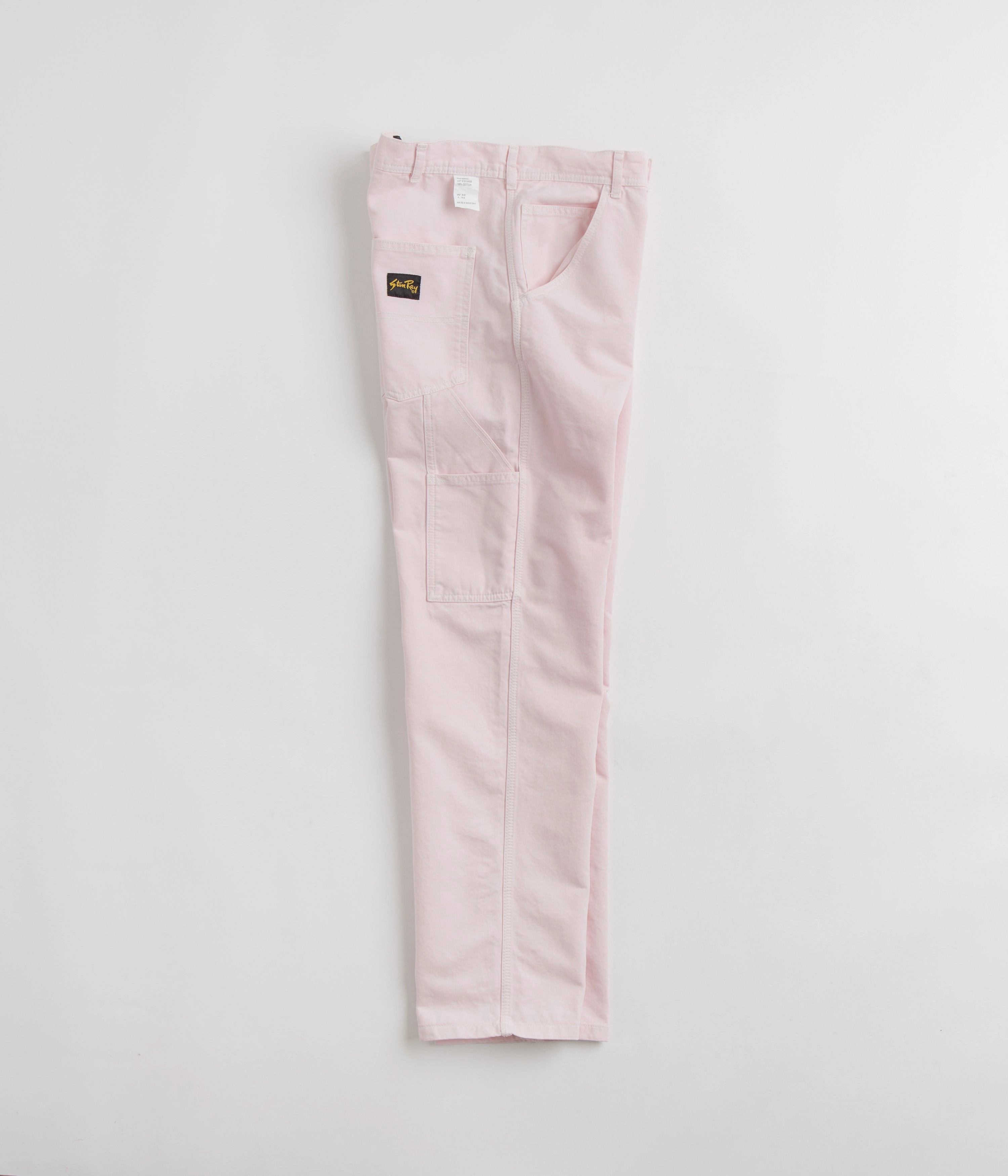Stan Ray OG Painter Pants - Pink Breathable fabric