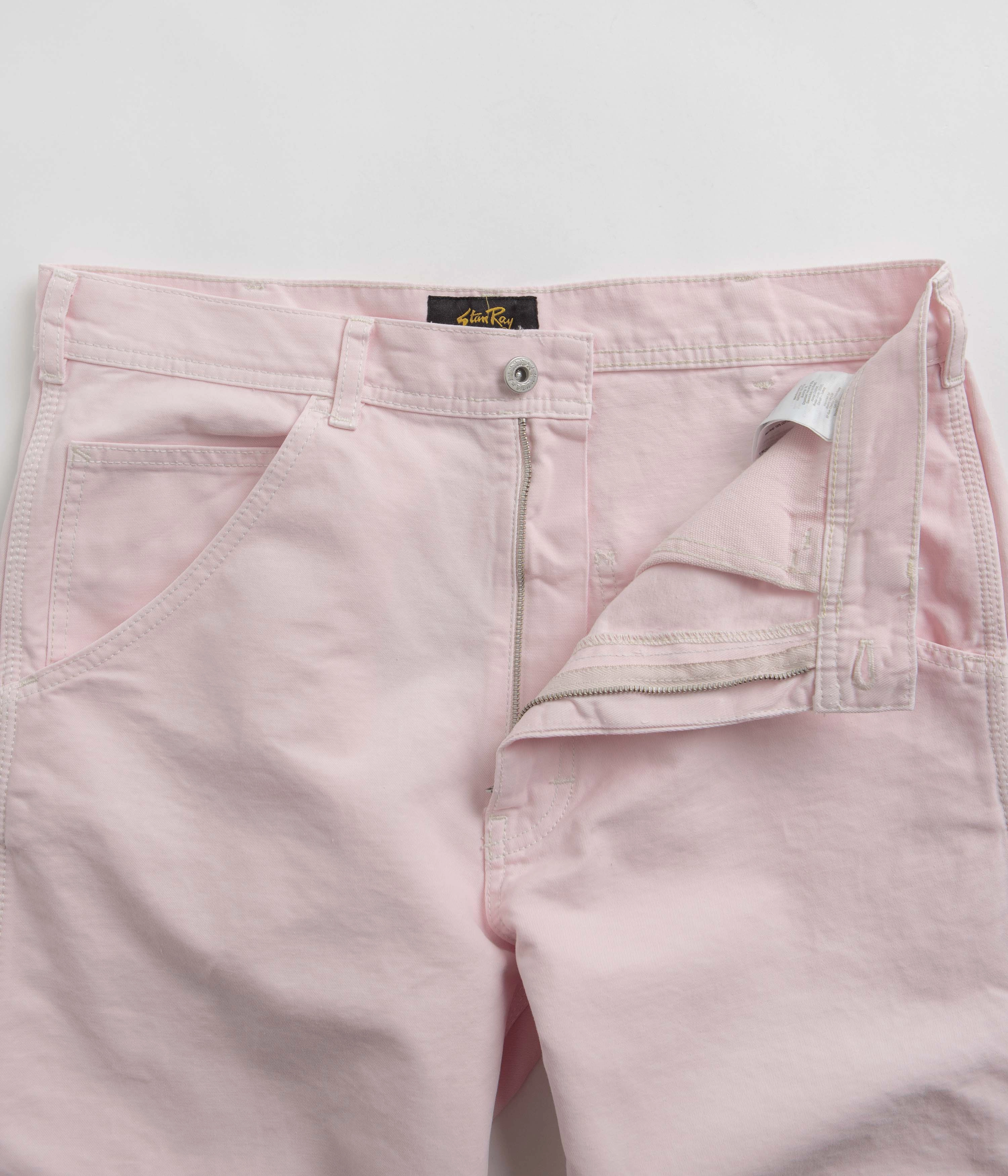 Stan Ray OG Painter Pants - Pink FlameRetardantTreatment Smart Casual