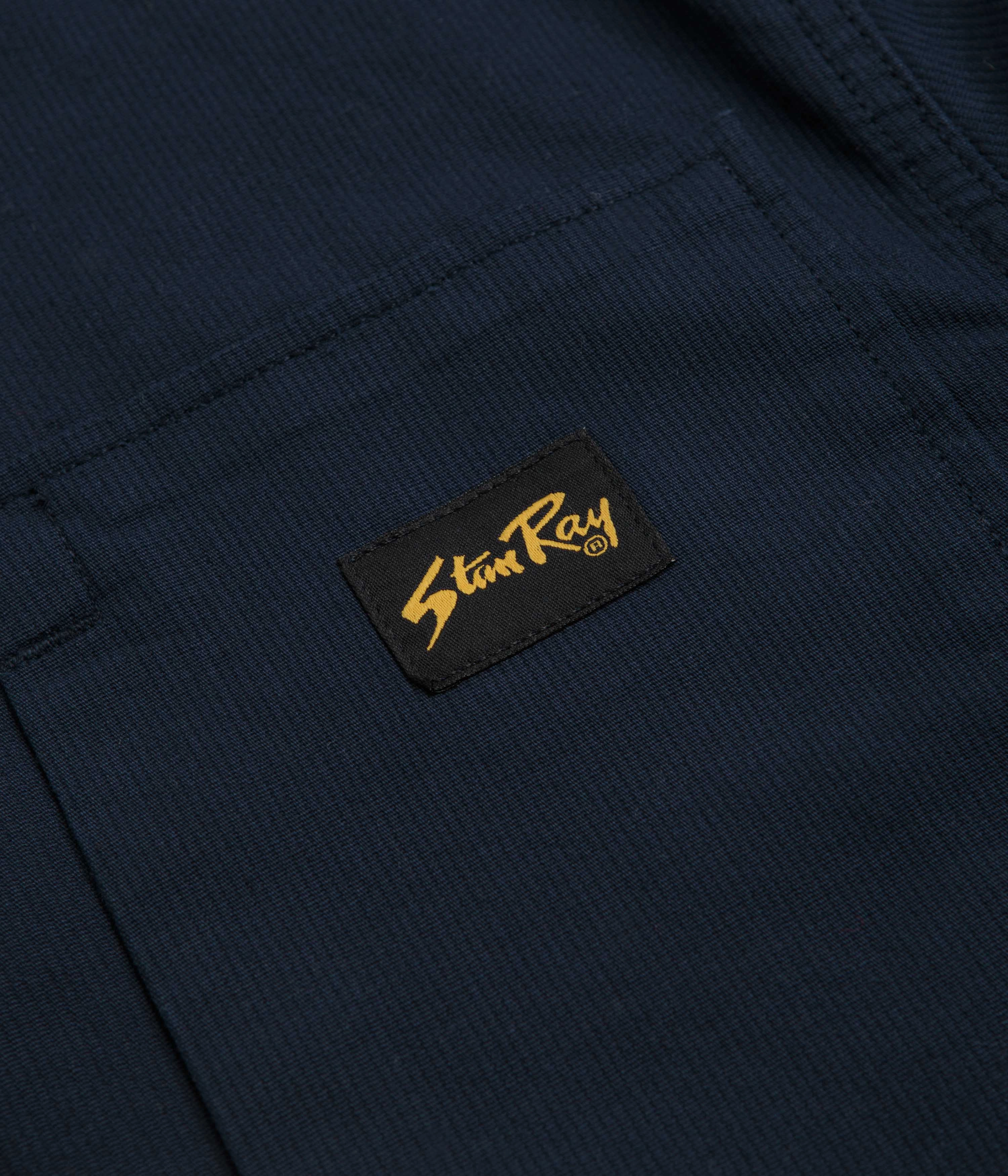 Stan Ray Painters Pop Over Shirt - Navy Bedford Corporate Retreat