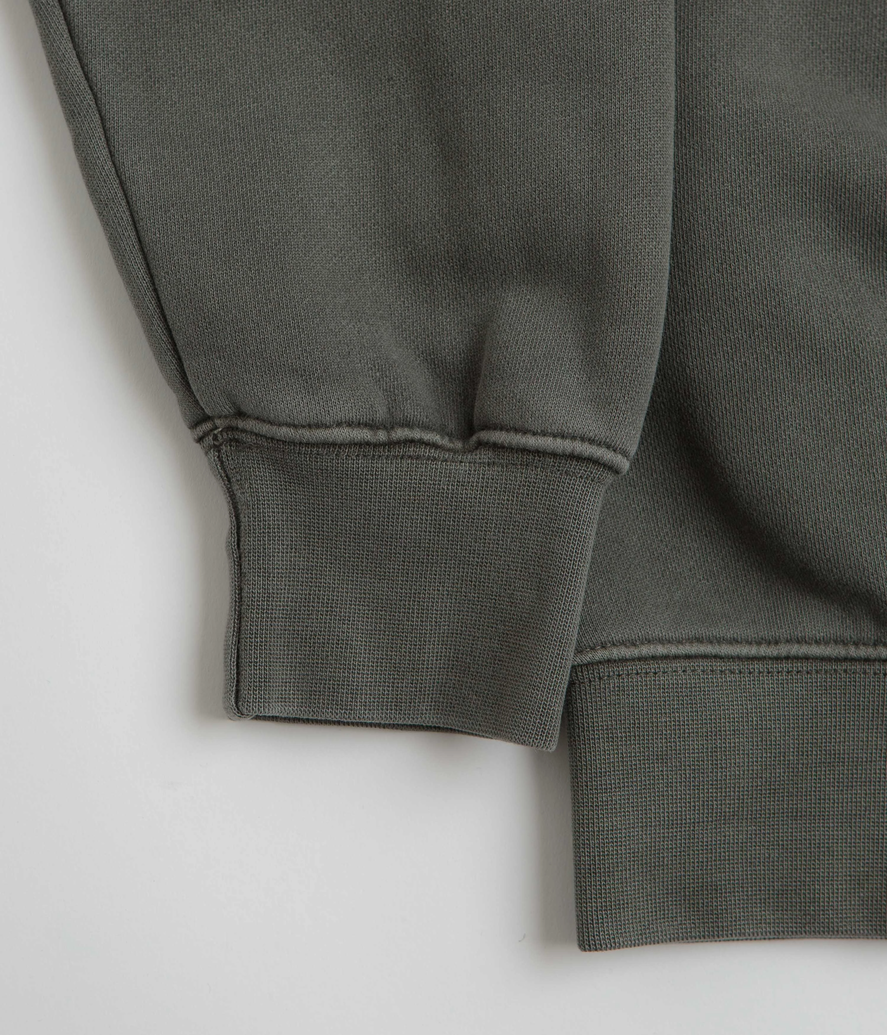 Soft Wear Fashion Statement Stan Ray Patch Crewneck Sweatshirt - Washed Black