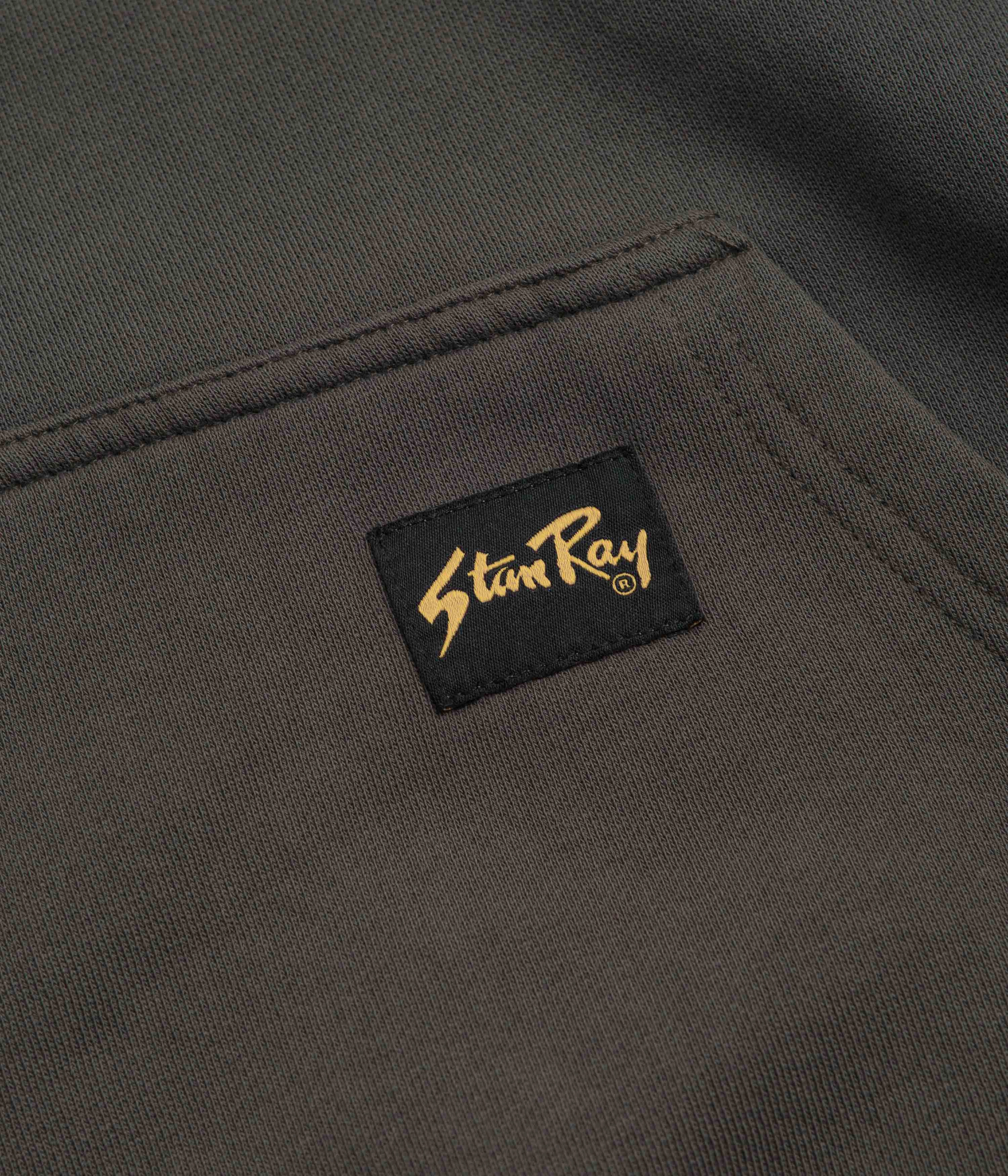 Stan Ray Patch Hoodie - Washed Black Street Night