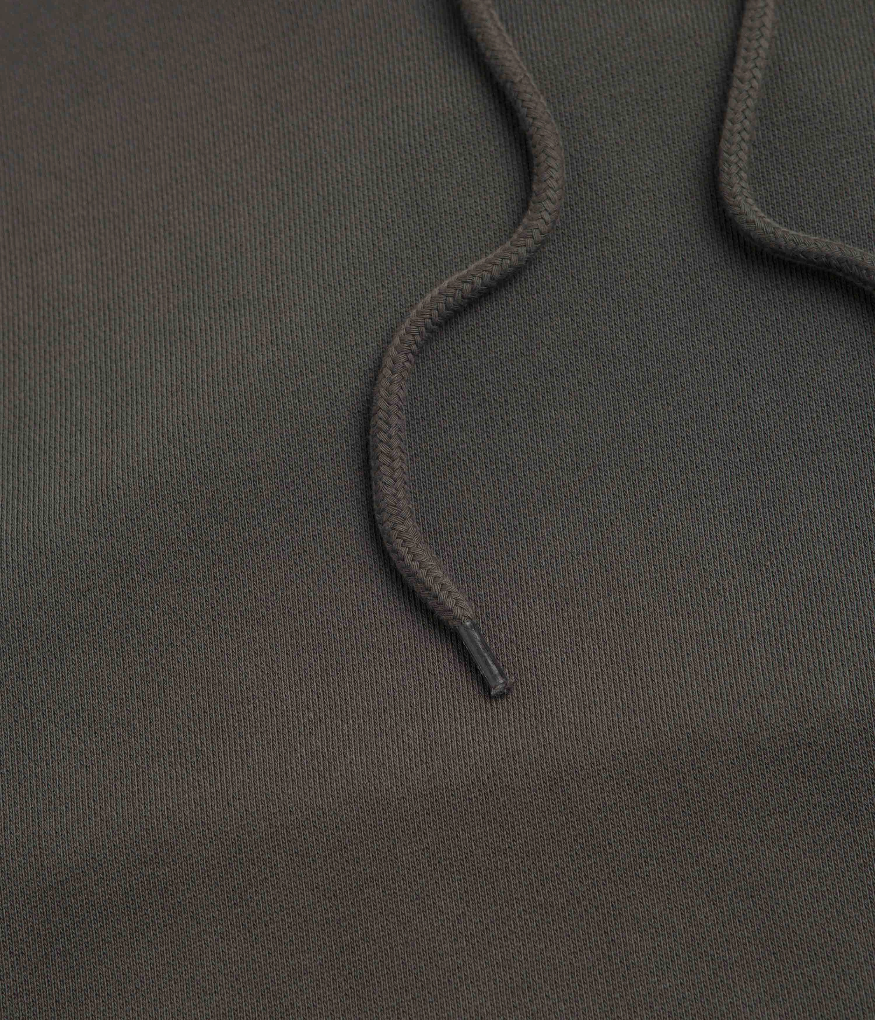 Stan Ray Patch Hoodie - Washed Black Collectible