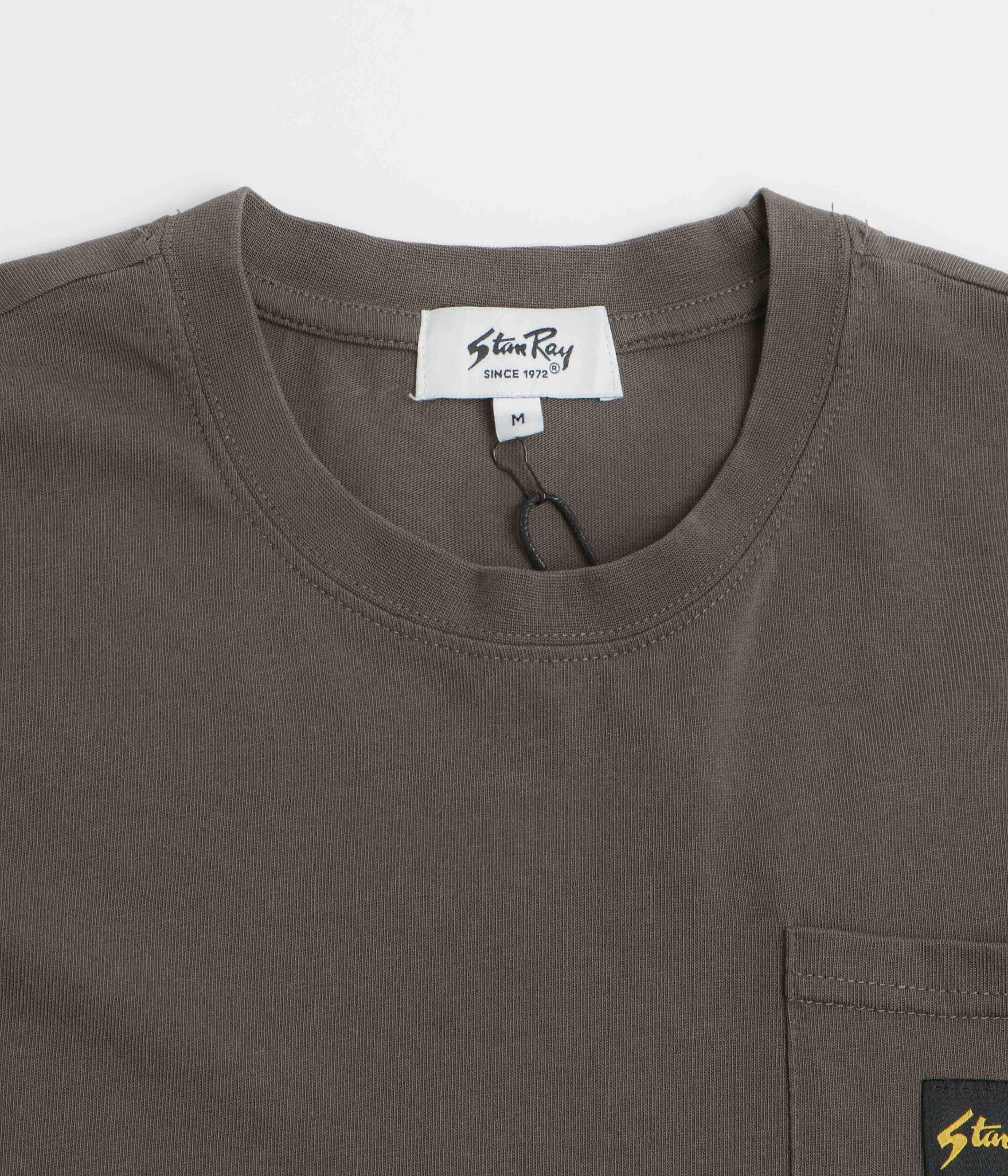 Outdoor Gear Stan Ray Patch Pocket T-Shirt - Washed Black