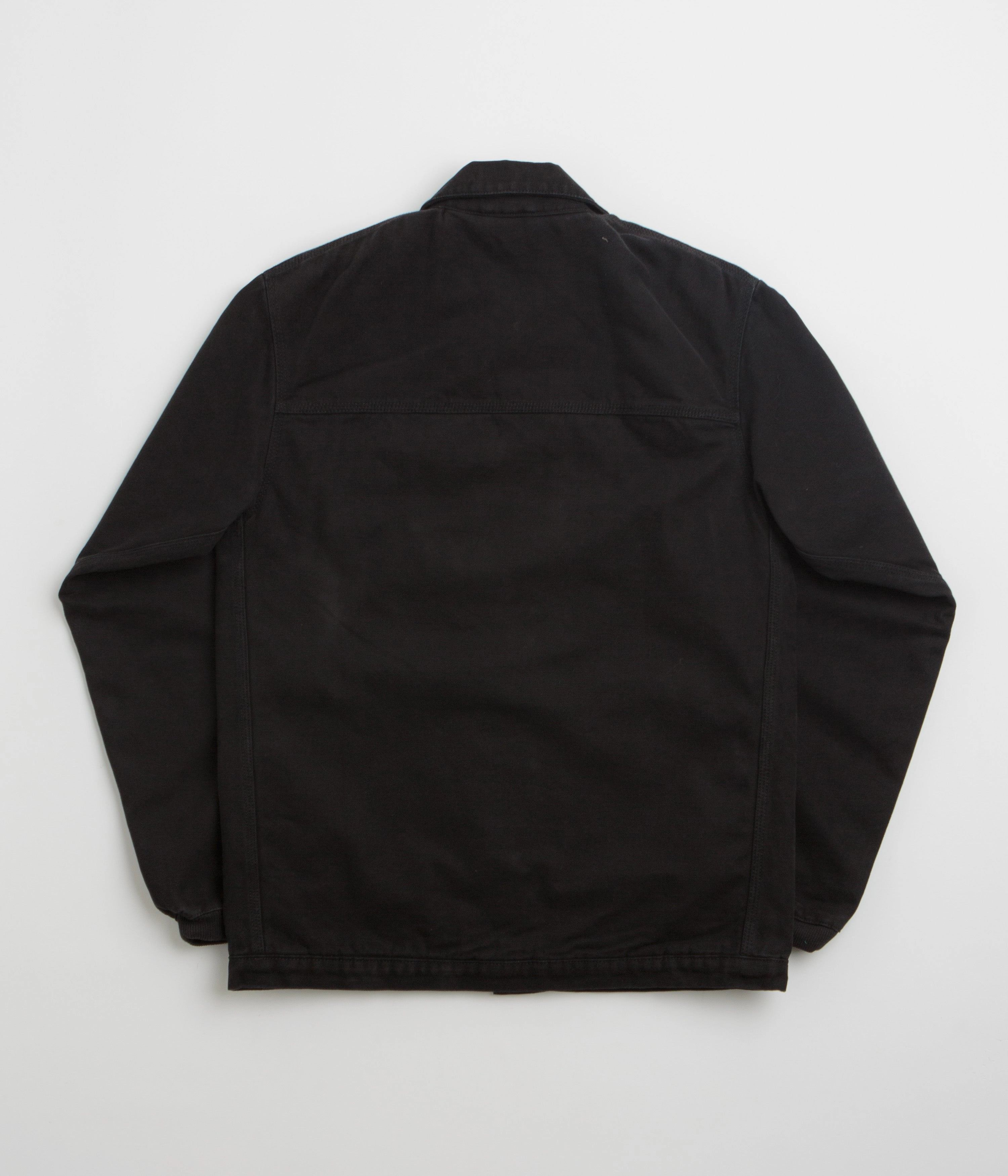 Stan Ray Pork Chop Jacket - Washed Black Duck Minimal Warmth commuting