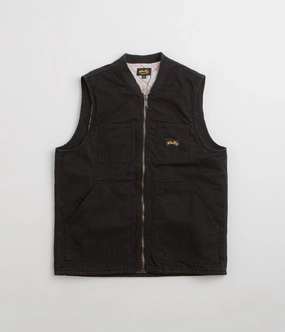 Sport Mode Stan Ray Pork Chop Vest - Washed Black Duck