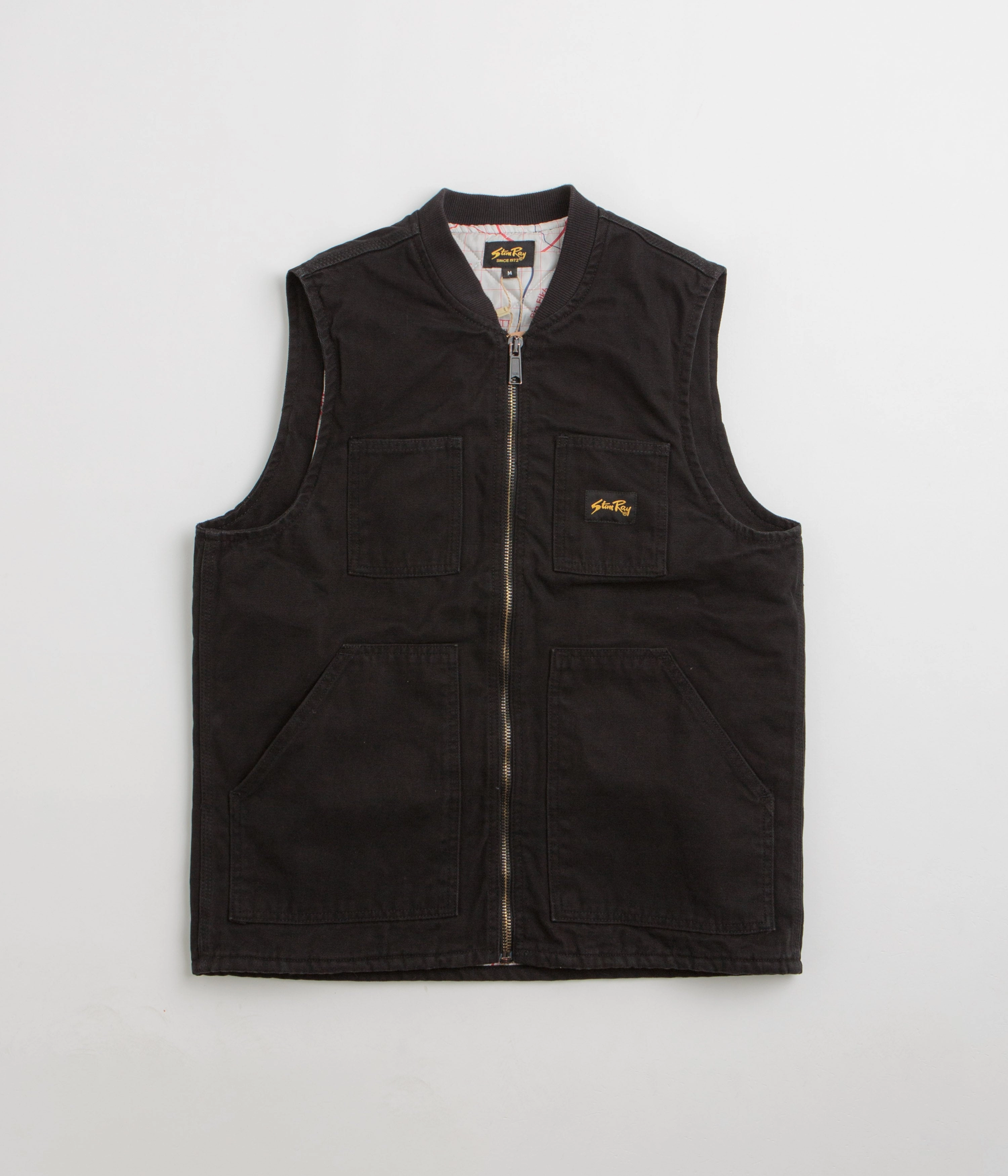 Sport Mode Stan Ray Pork Chop Vest - Washed Black Duck