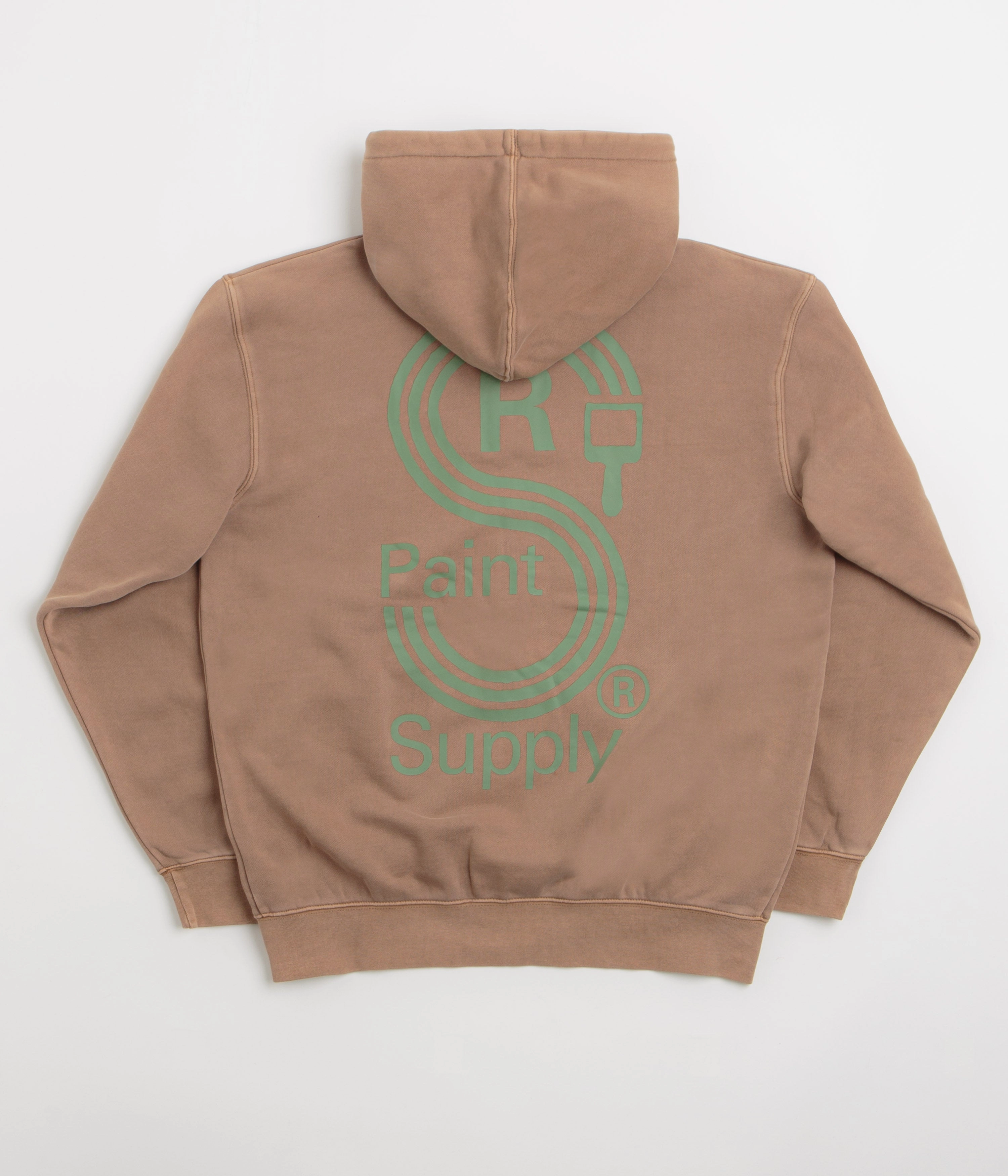 Scoop neck Stan Ray S Supply Full Zip Hoodie - Acorn
