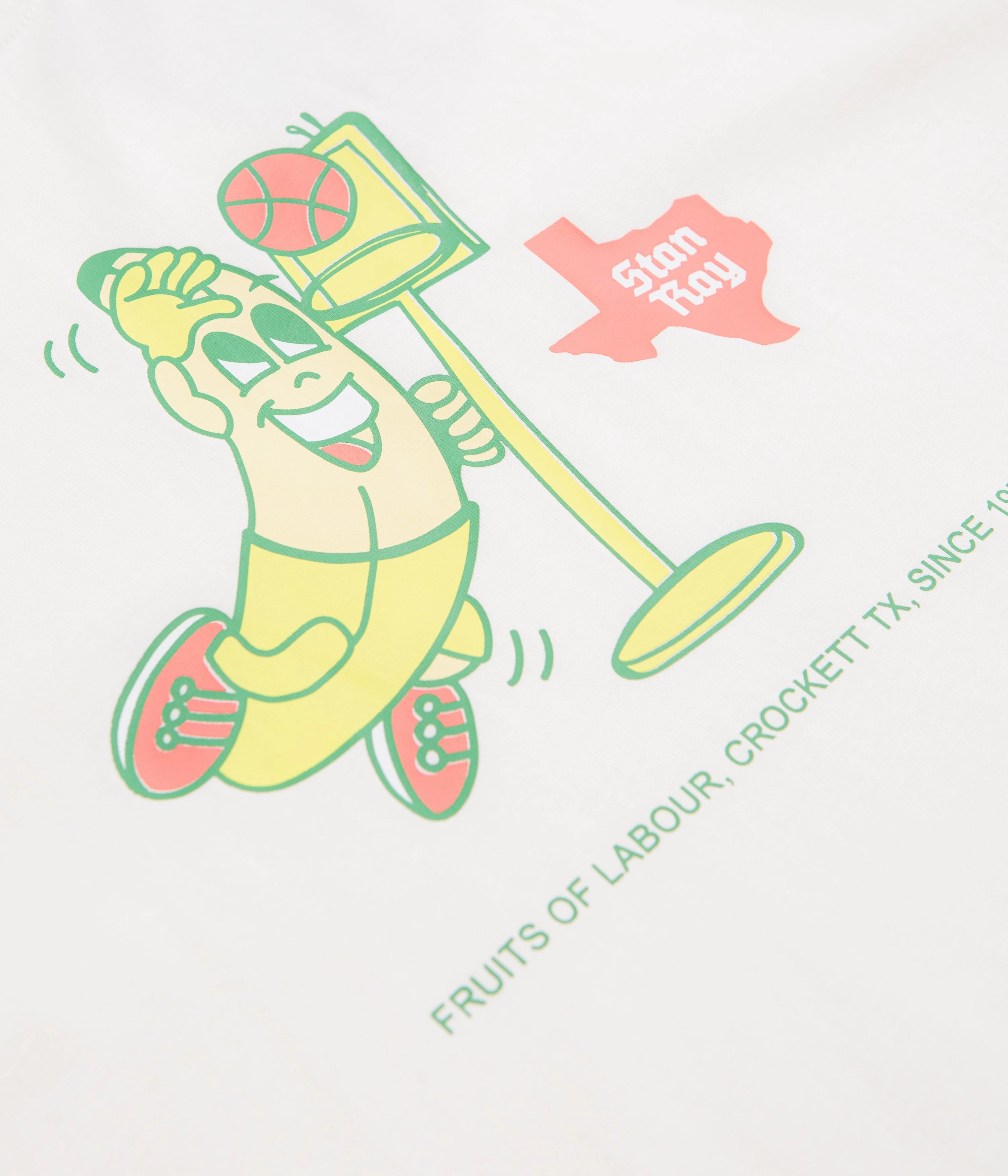 Stan Ray Stan Dunk T-Shirt - Natural Perfect Comfort Autumn Wear