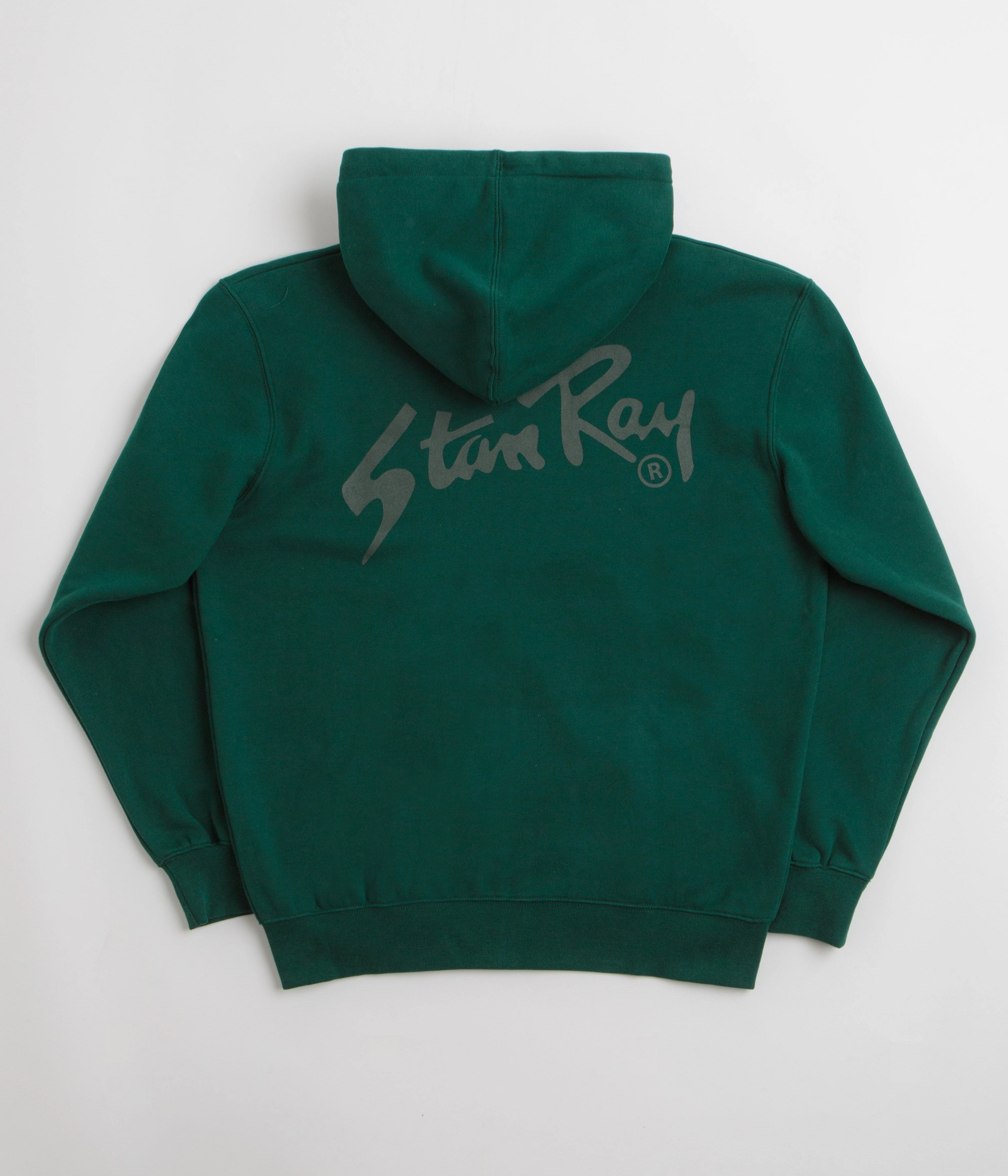 Reinforced Shoulder Panels Odor Resistant Stan Ray Stan OG Full Zip Hoodie - Botanical Green