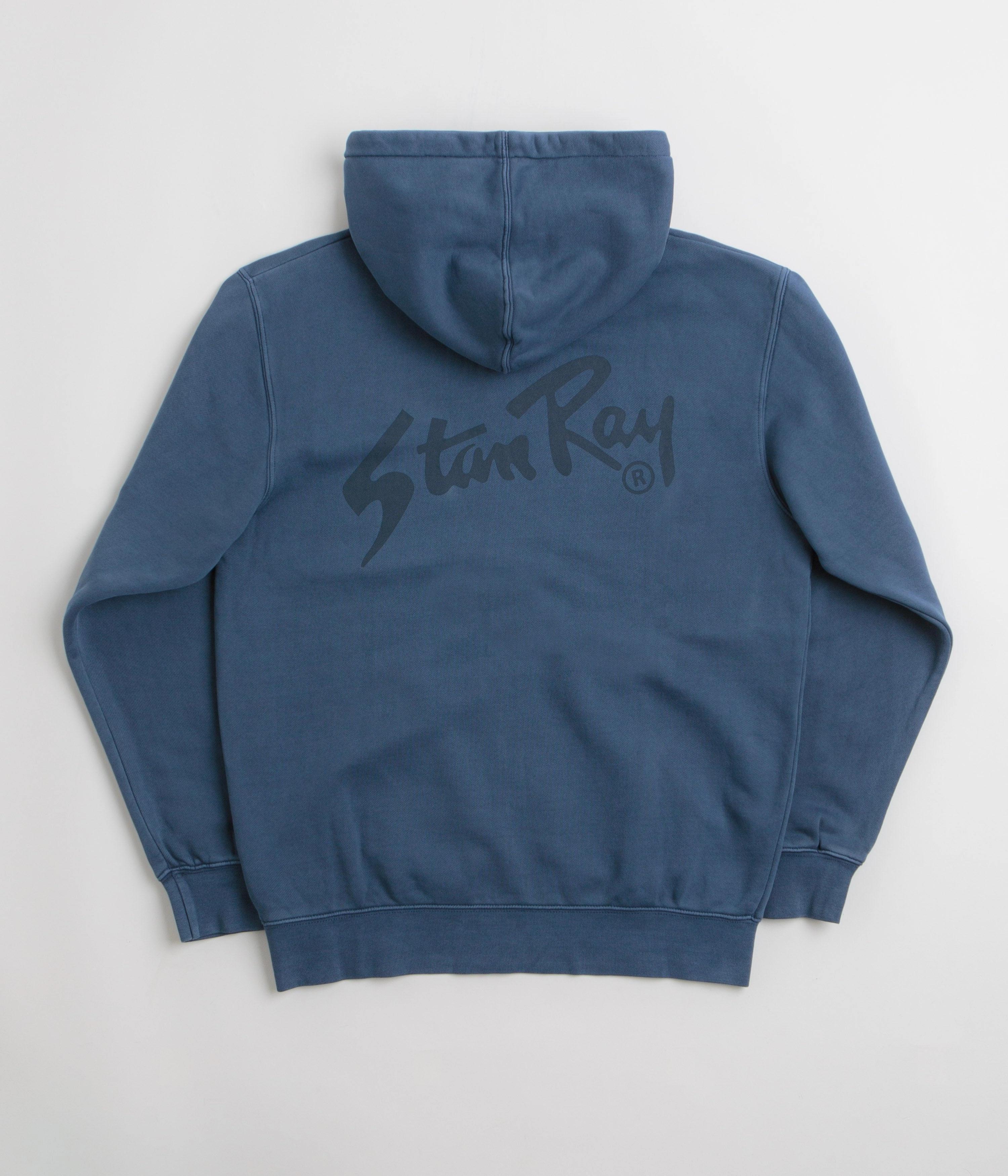 Stan Ray Stan OG Full Zip Hoodie - Washed Navy Dad Uniform