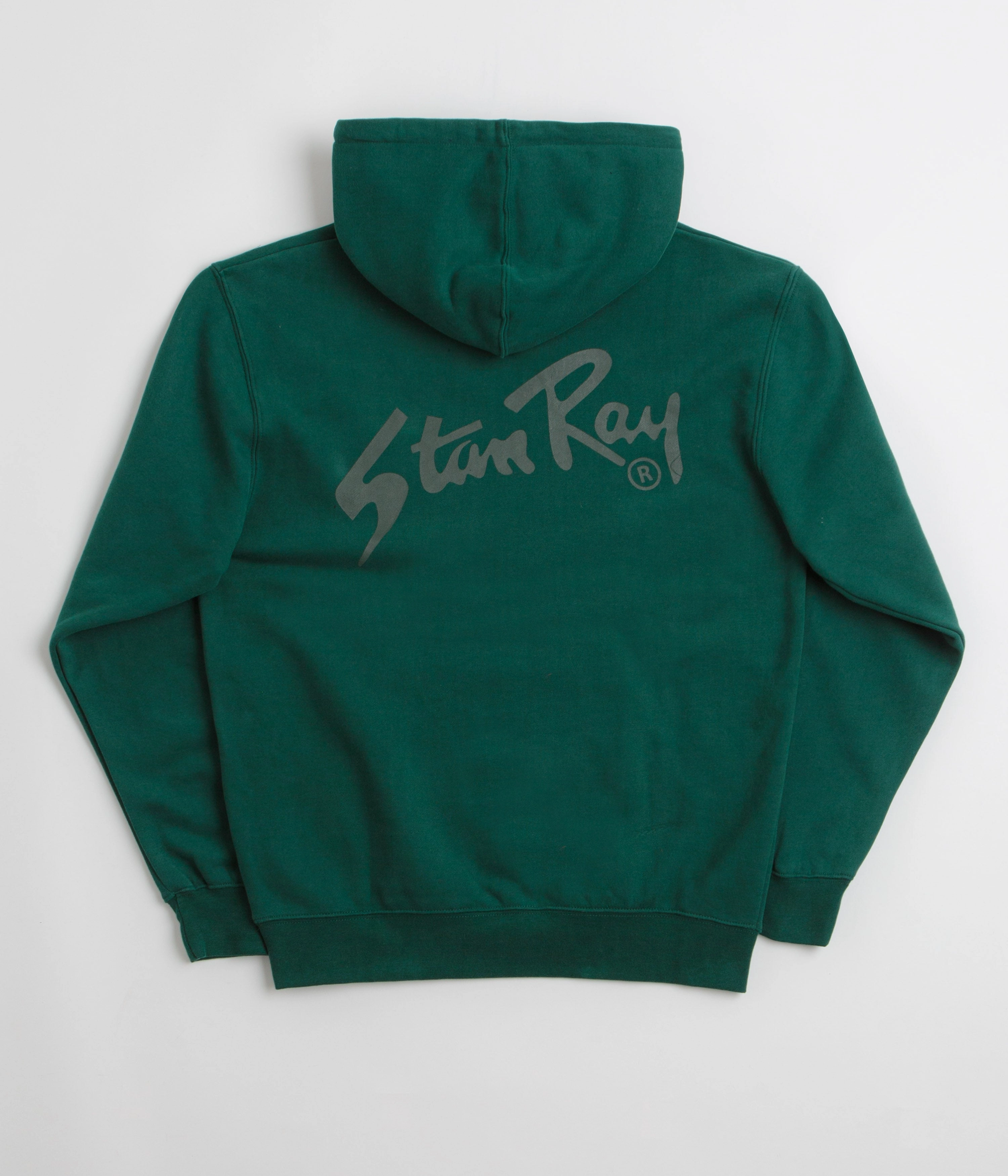 Stan Ray Stan OG Hoodie - Botanical Green City Style Outdoor Motion