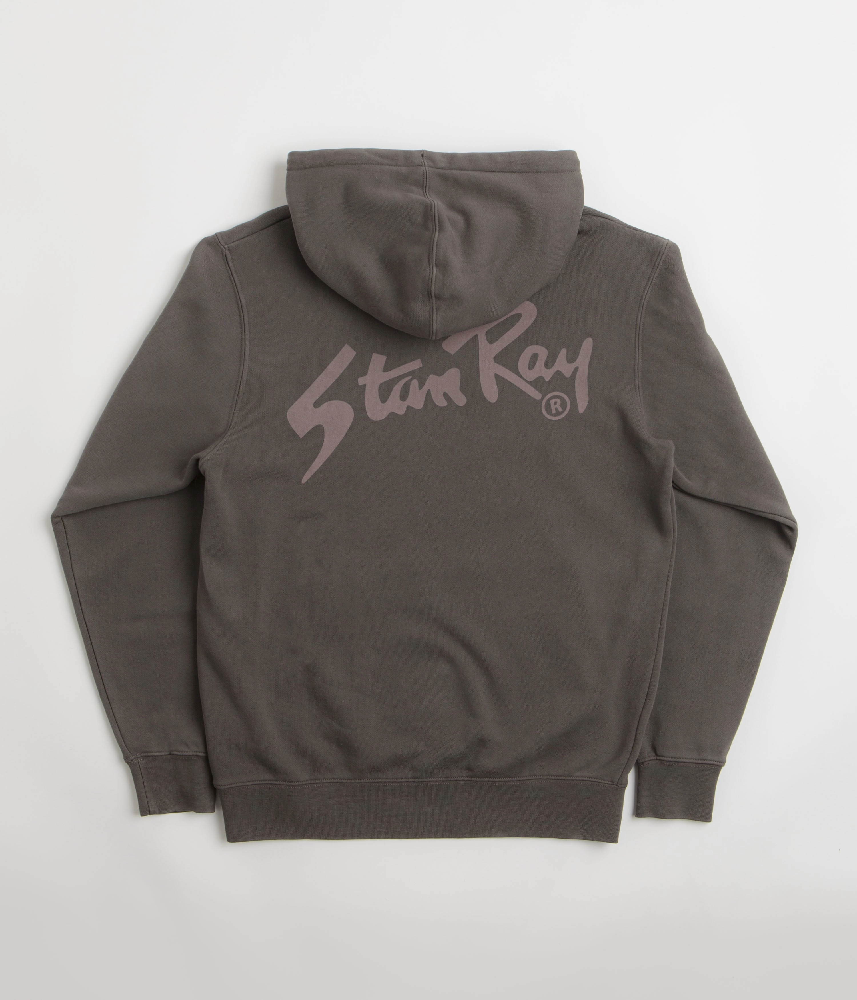 Statement Sleeves Travel Ready Stan Ray Stan OG Hoodie - Washed Black Ink / Peyote