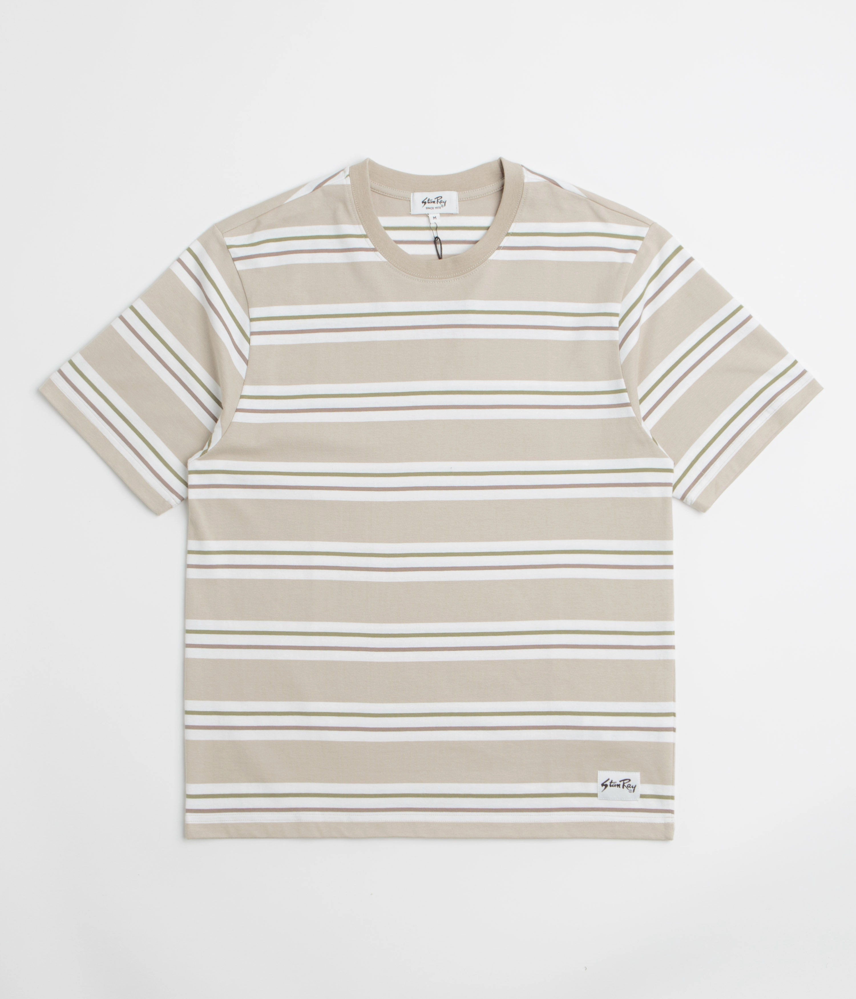 Chic Comfort Style Stan Ray Stripe T-Shirt - Peyote
