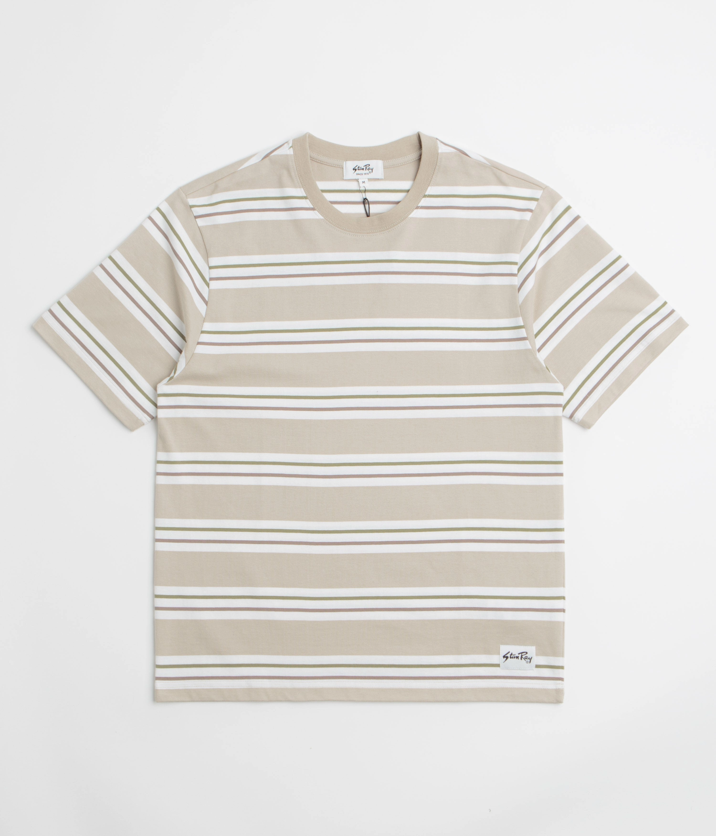 Outdoor Sports TaglessCollar Stan Ray Stripe T-Shirt - Peyote