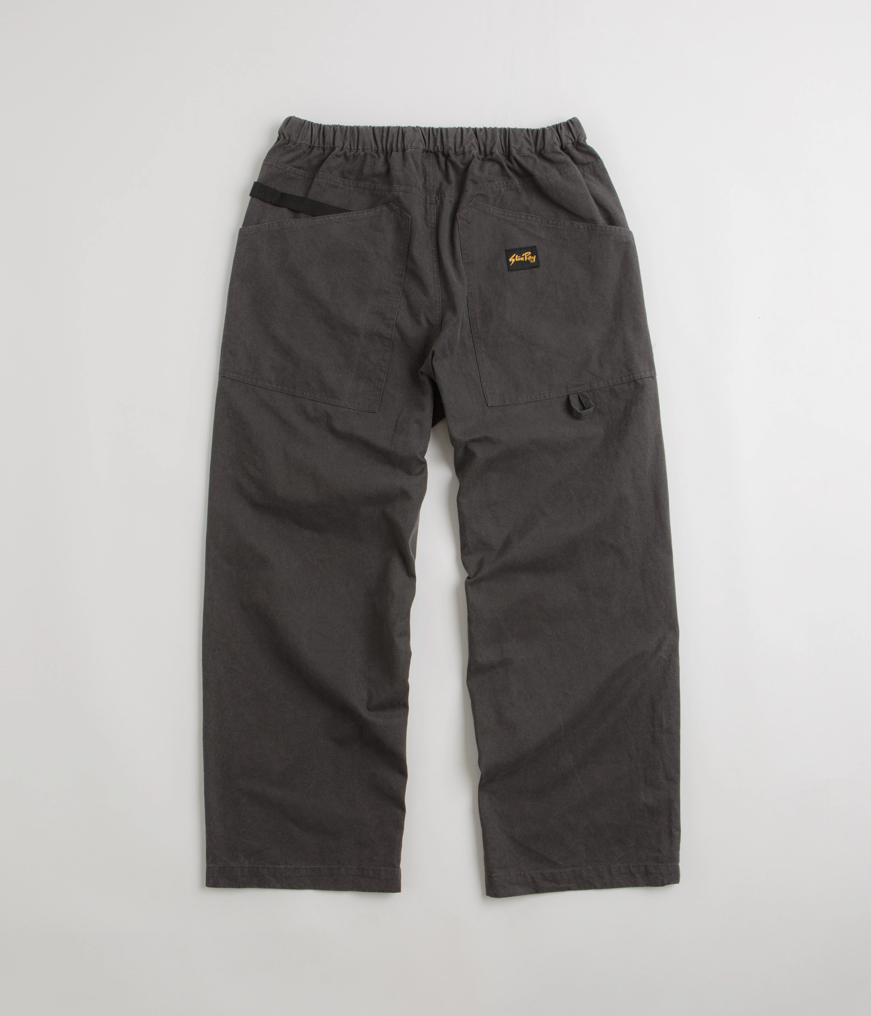 Timeless Comfort Fit Sport Performance Stan Ray Utility Pants - Washed Black
