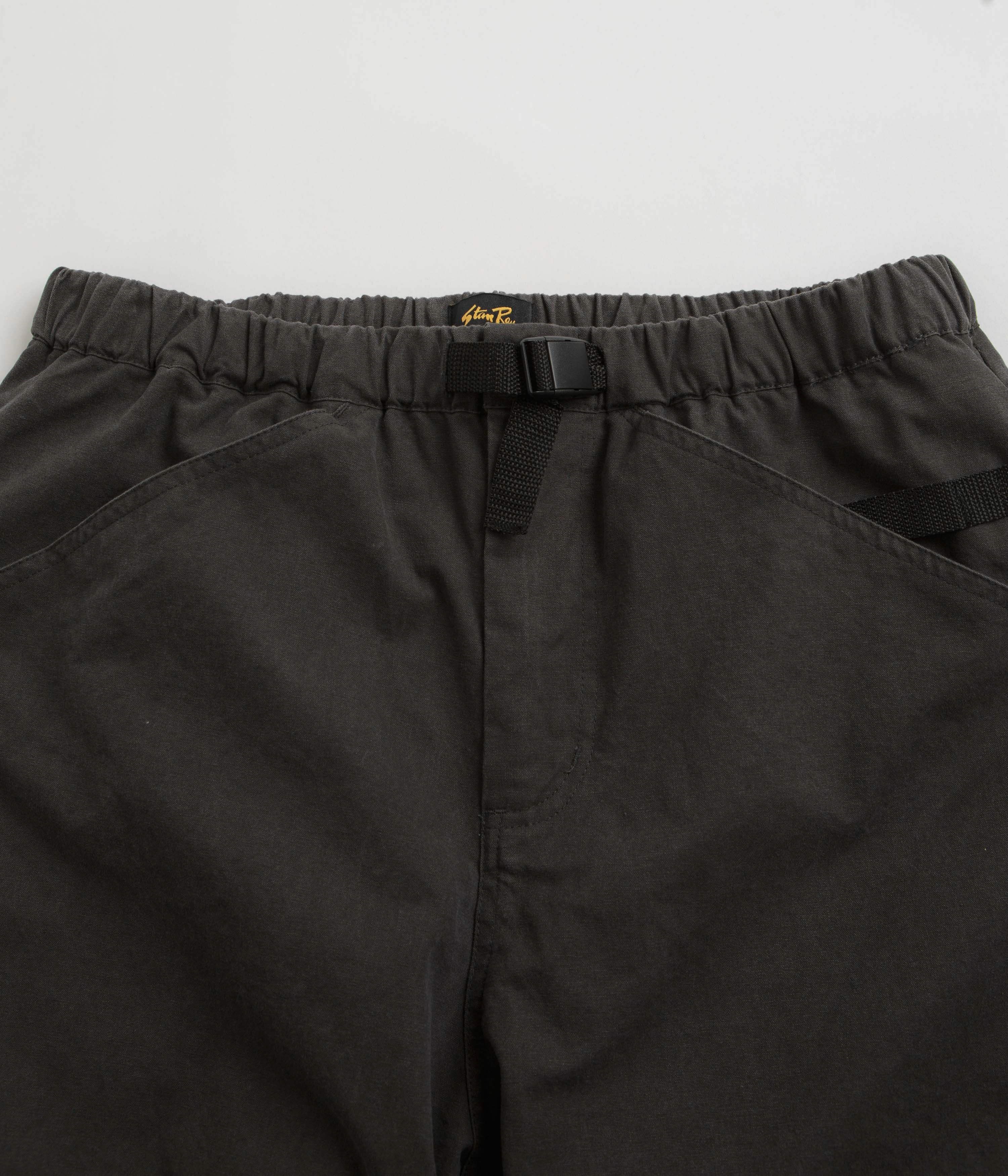 Stan Ray Utility Pants - Washed Black Smooth Finish