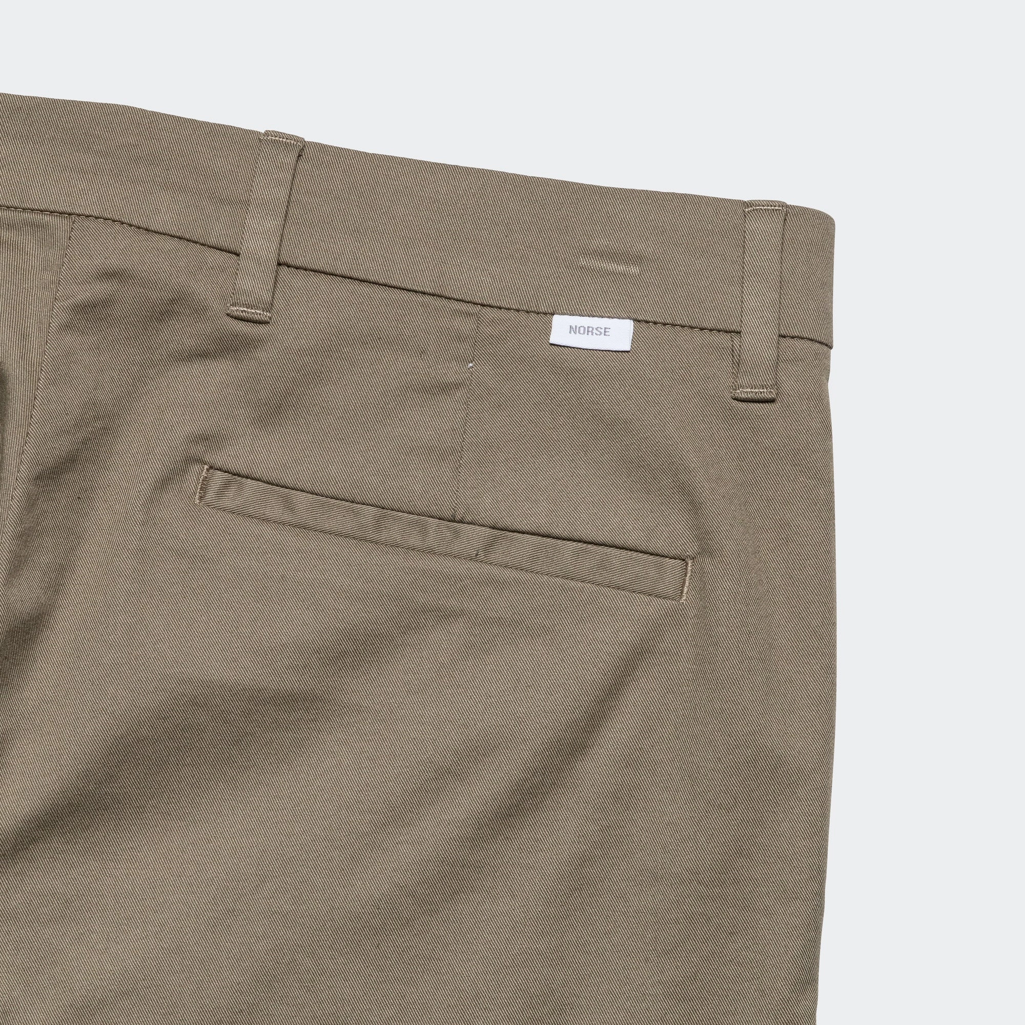 Standard Chino - Sediment Green Perfect Fit Wear
