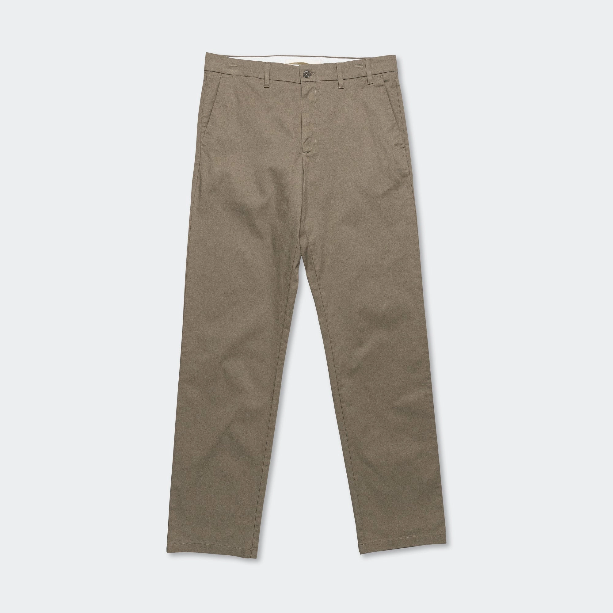 Standard Chino - Sediment Green Boho chic Dressy look