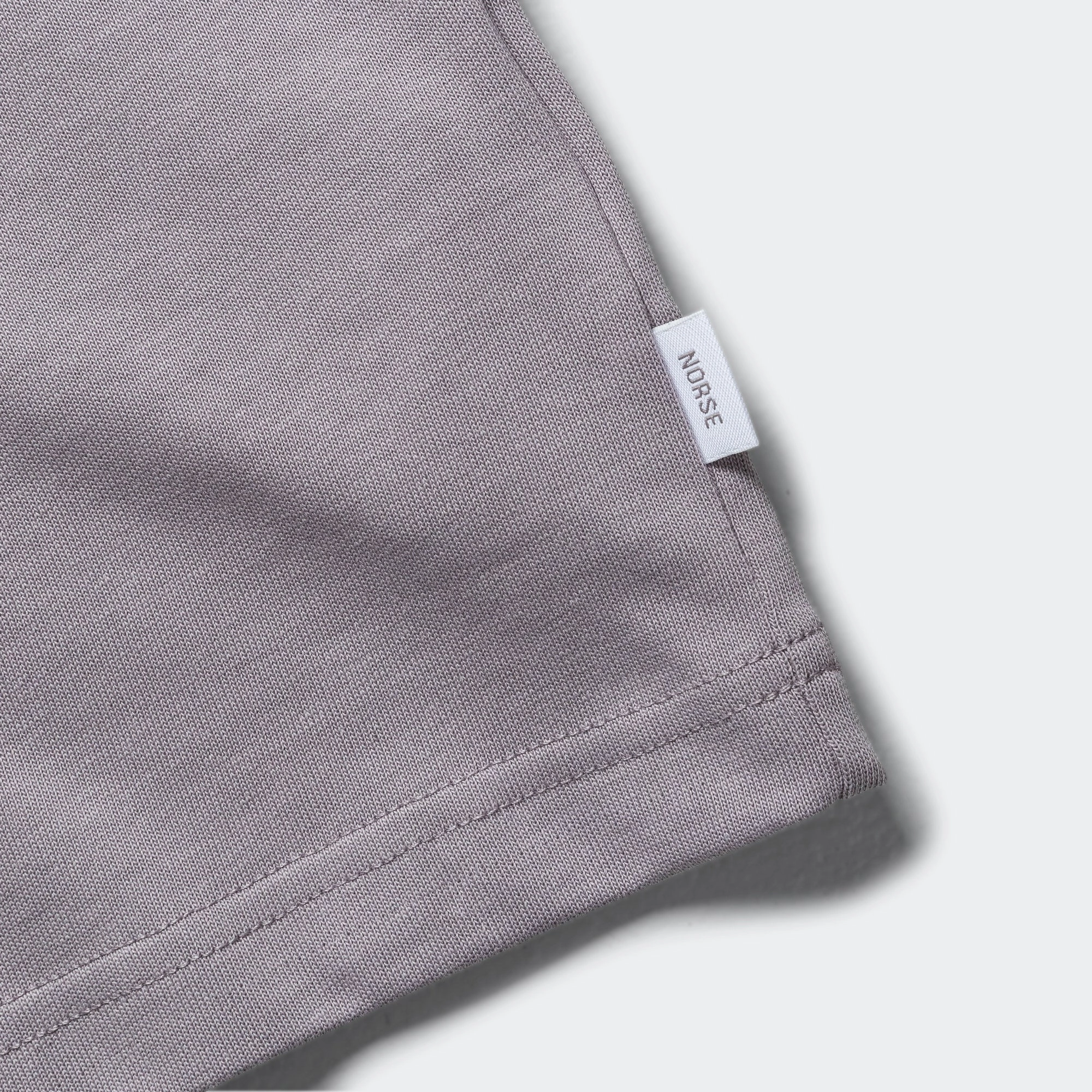 Casual Comfort Layer Simple Yet Cozy Standard Heavy Loose T-Shirt - Crocus Purple