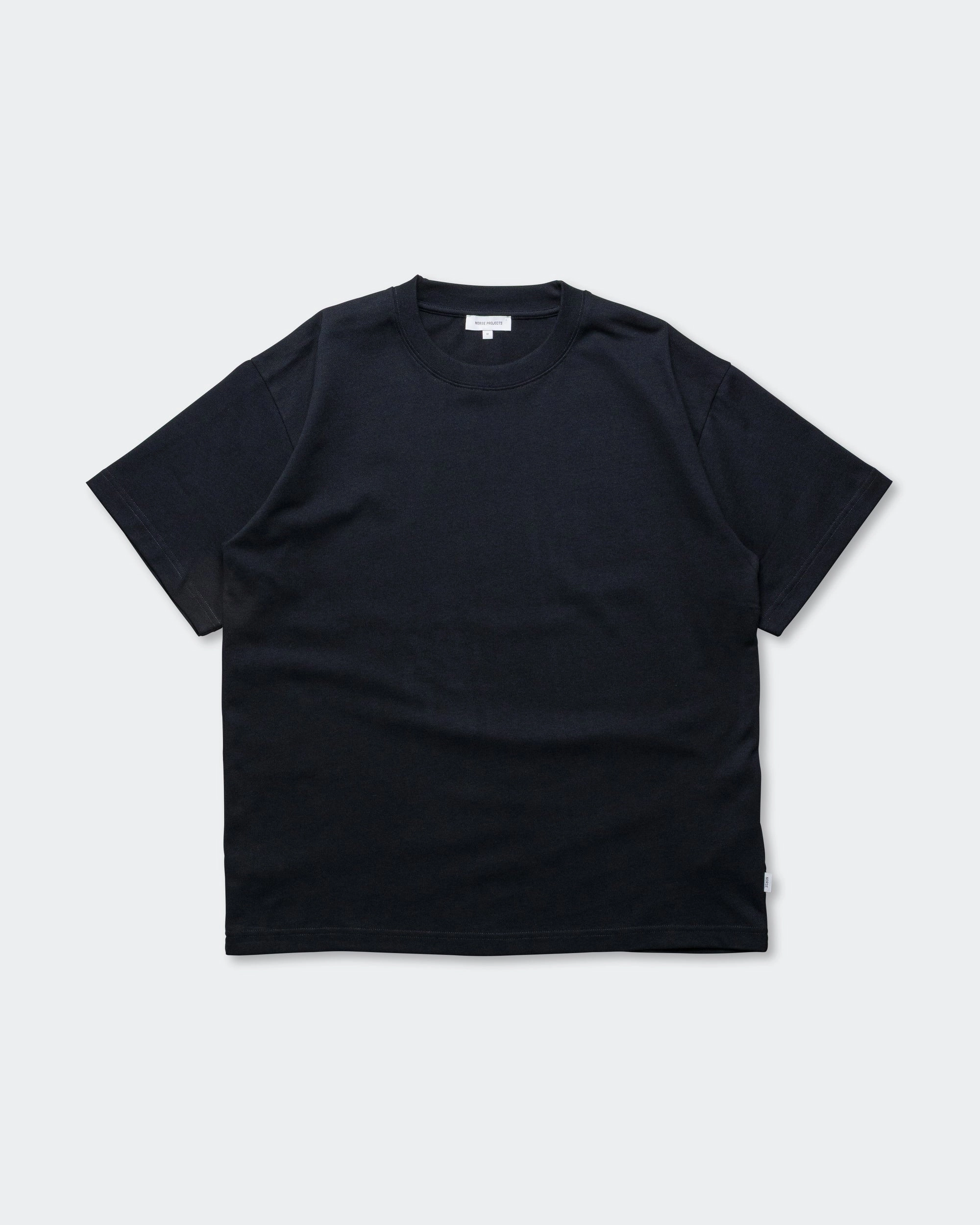 Cozy Touch Fun and Comfortable Standard Heavy Loose T-Shirt - Dark Navy