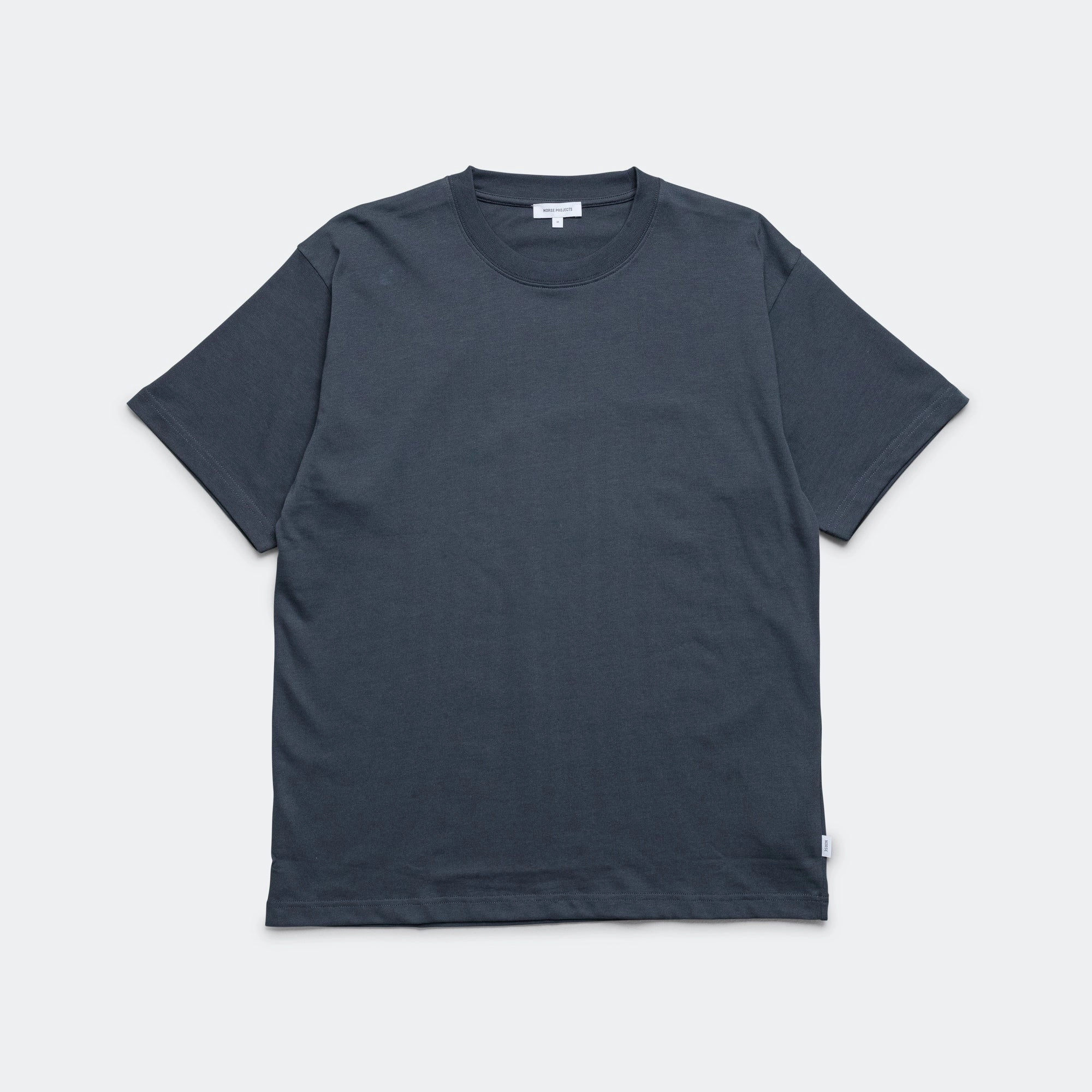 Standard Heavy Loose T-Shirt - Orion Blue Sleek Design No Fade Technology