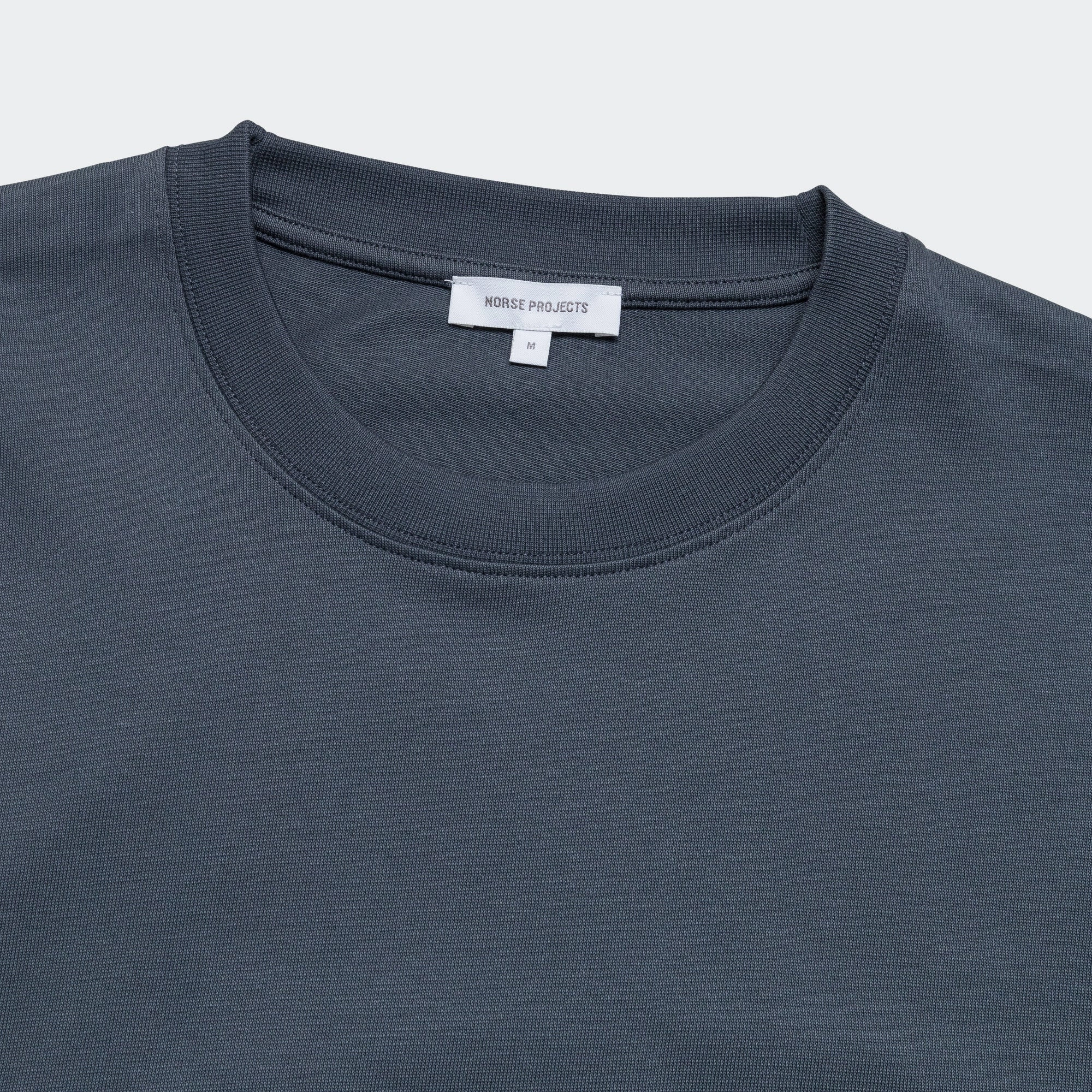 Fashion Essential Standard Heavy Loose T-Shirt - Orion Blue