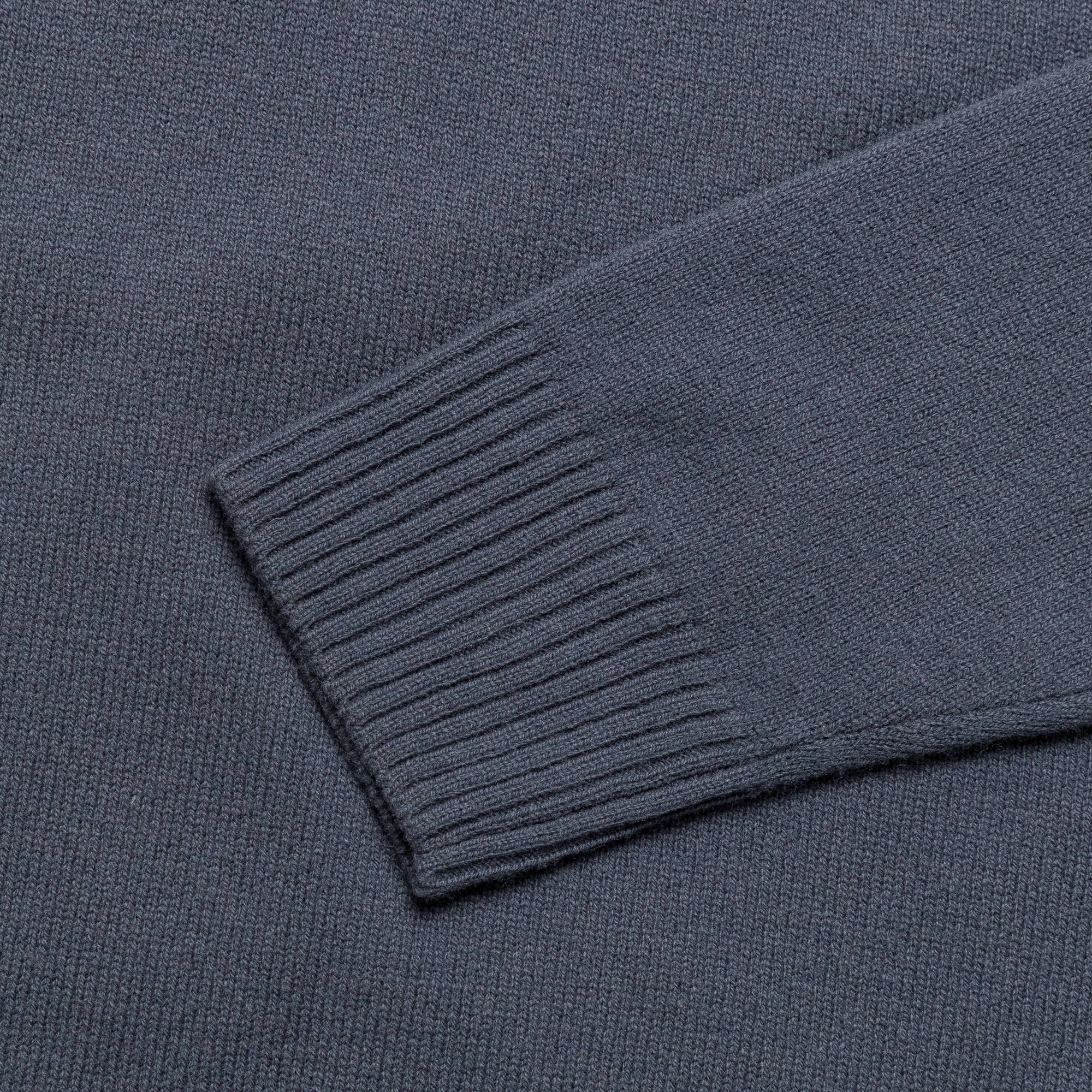 Morning Chill Standard Merino Lambswool Sweater - Orion Blue