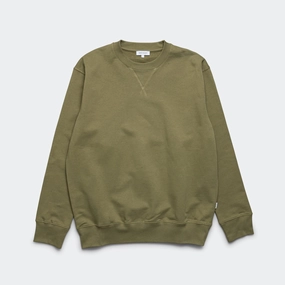 Casual tops Functional Layer Standard Sweatshirt - Moss Green