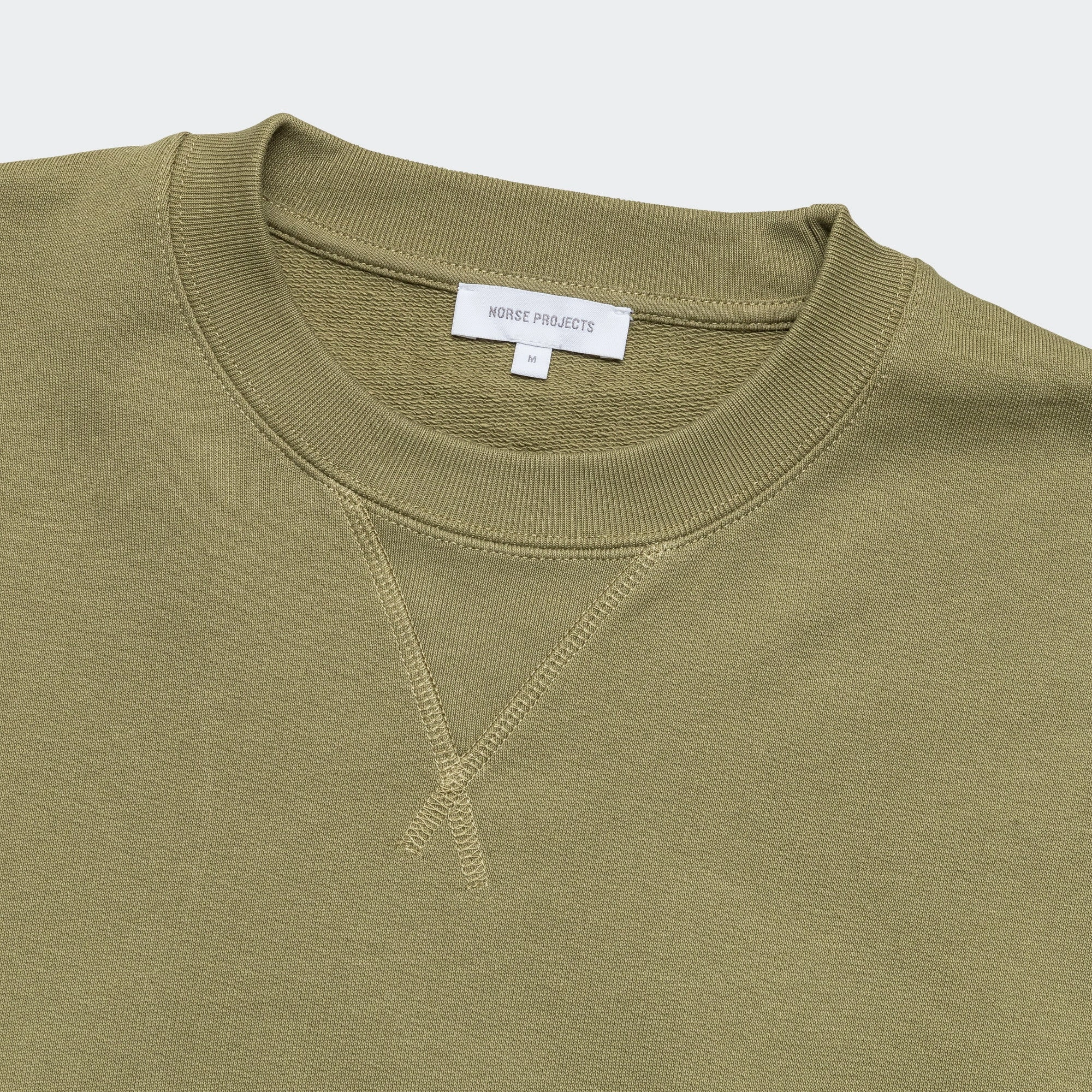 Home Relaxation Standard Sweatshirt - Moss Green
