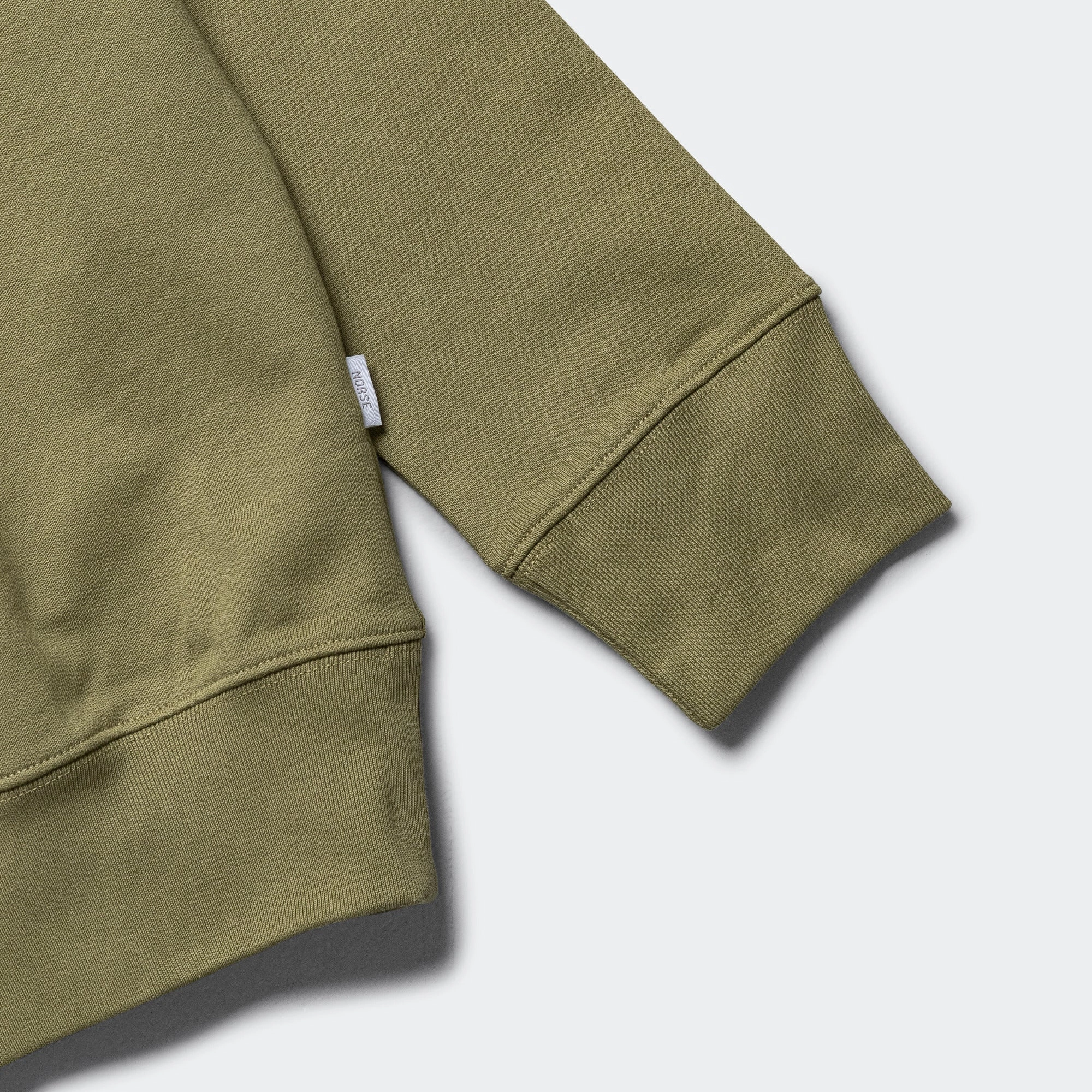 Cozy Hoodie Wear product UV resistant protection Standard Sweatshirt - Moss Green